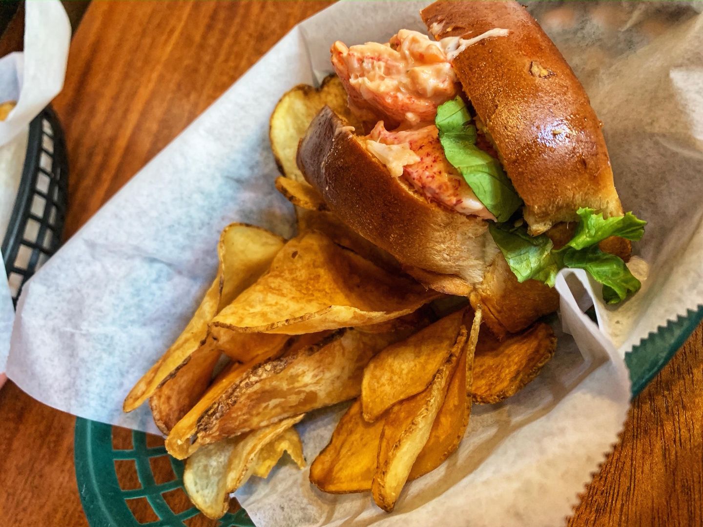 Lobster sandwich