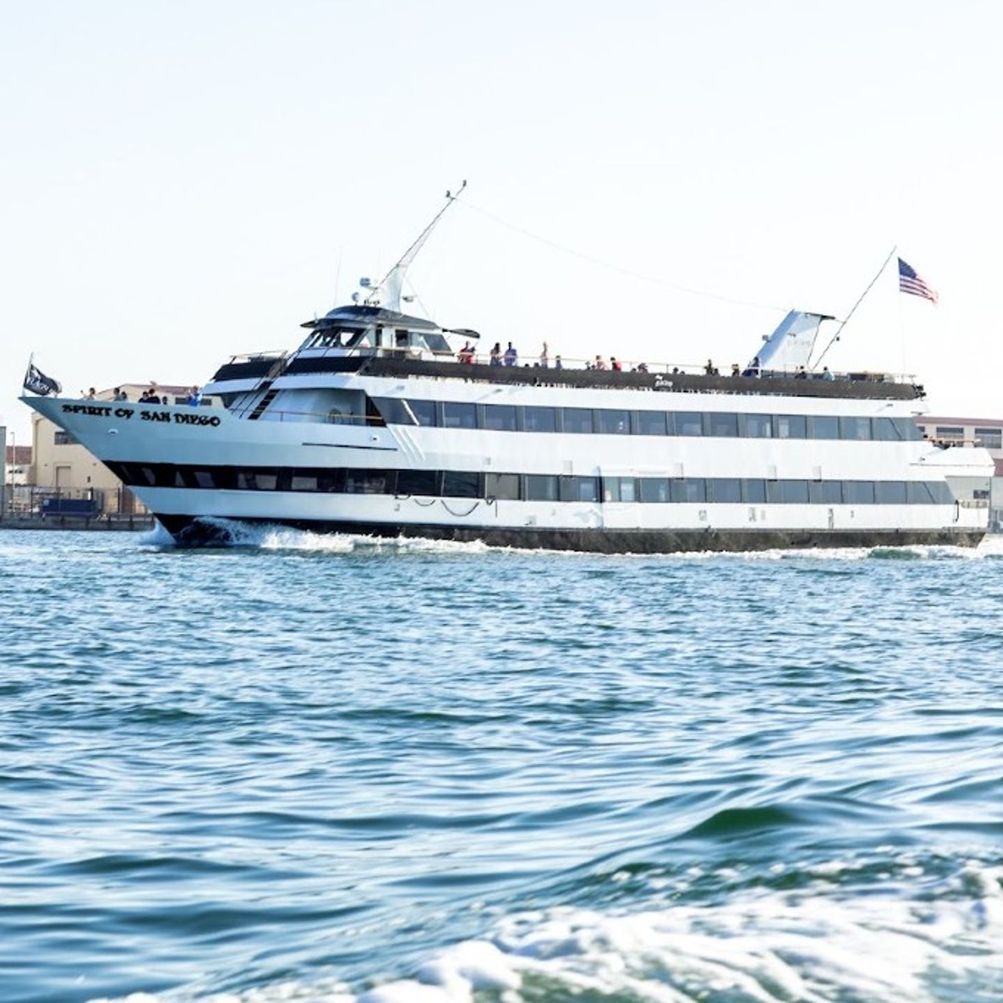 Cruise on San Diego Bay