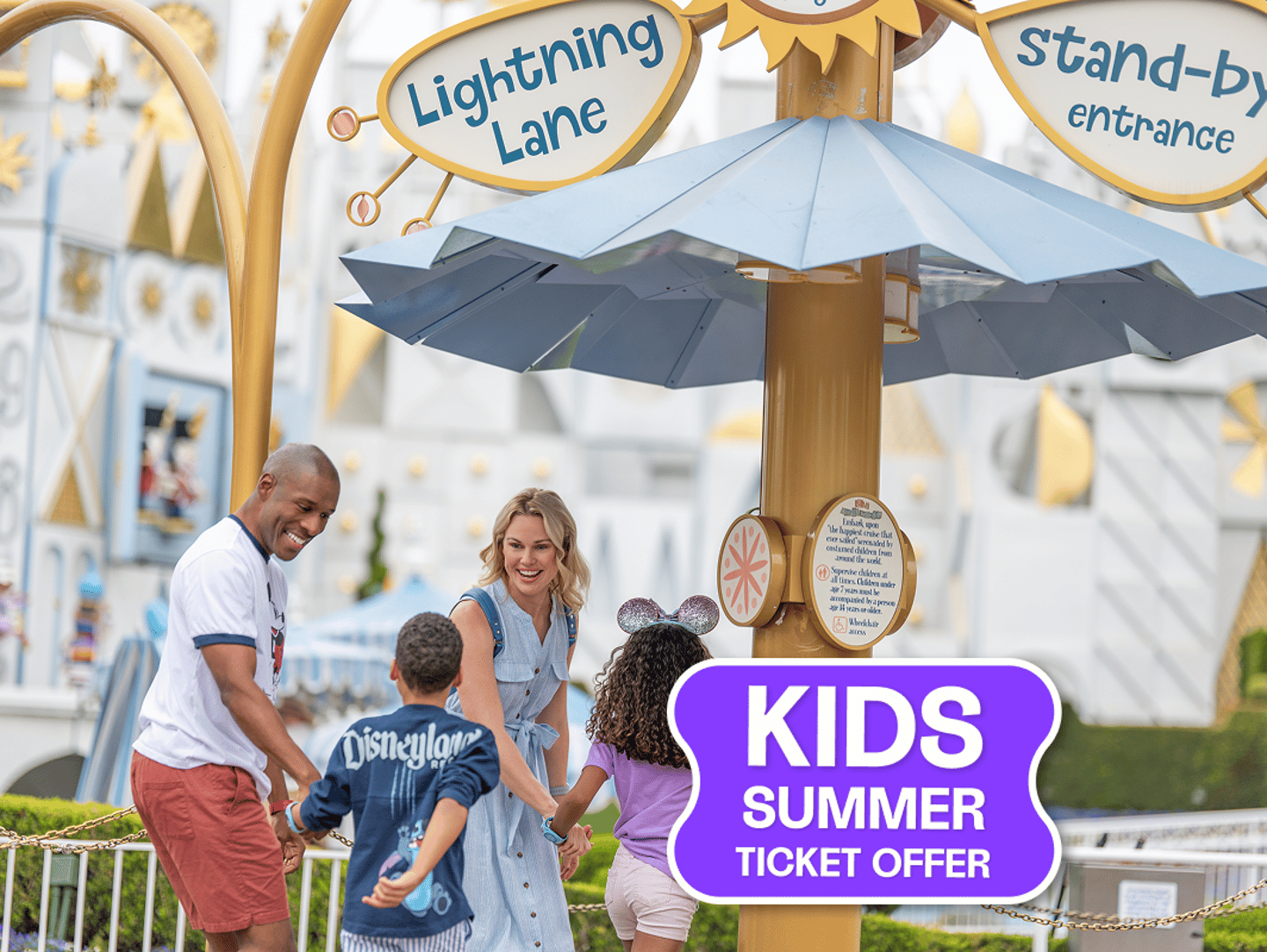 kids summer offer
