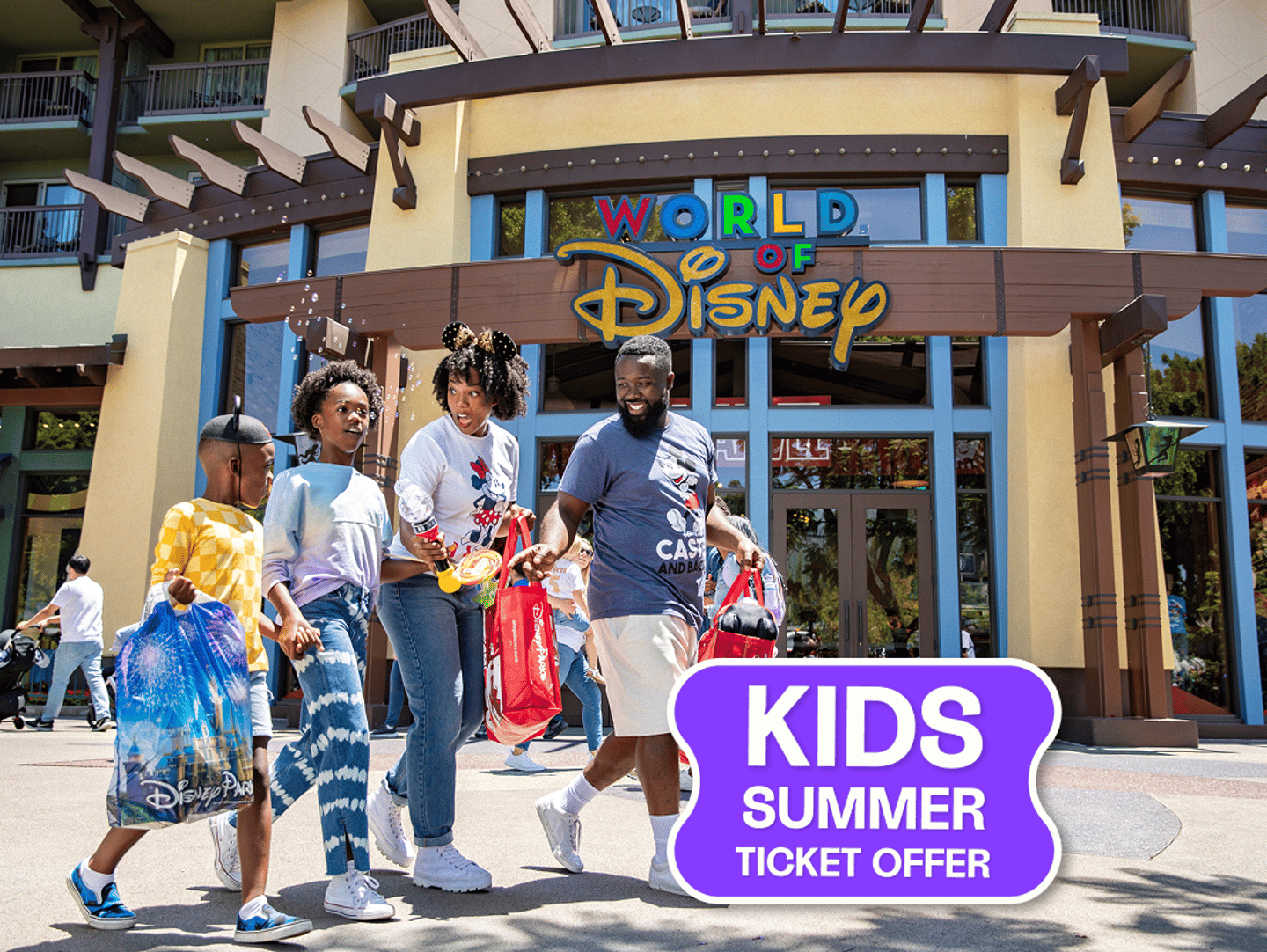 kids summer offer