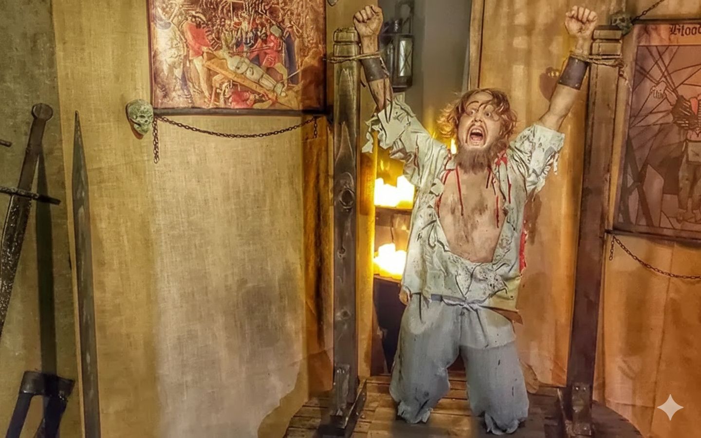 Man Hanging 