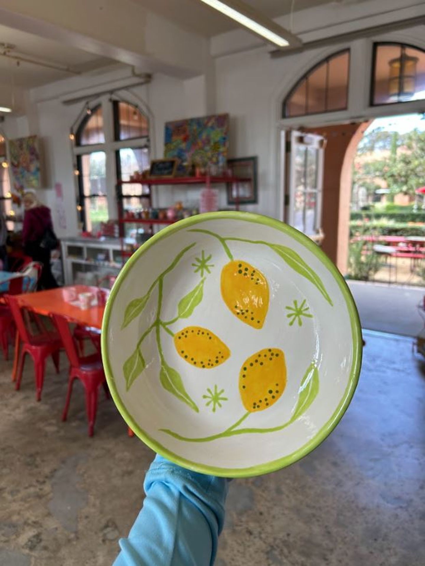 Pottery Painting in Texas