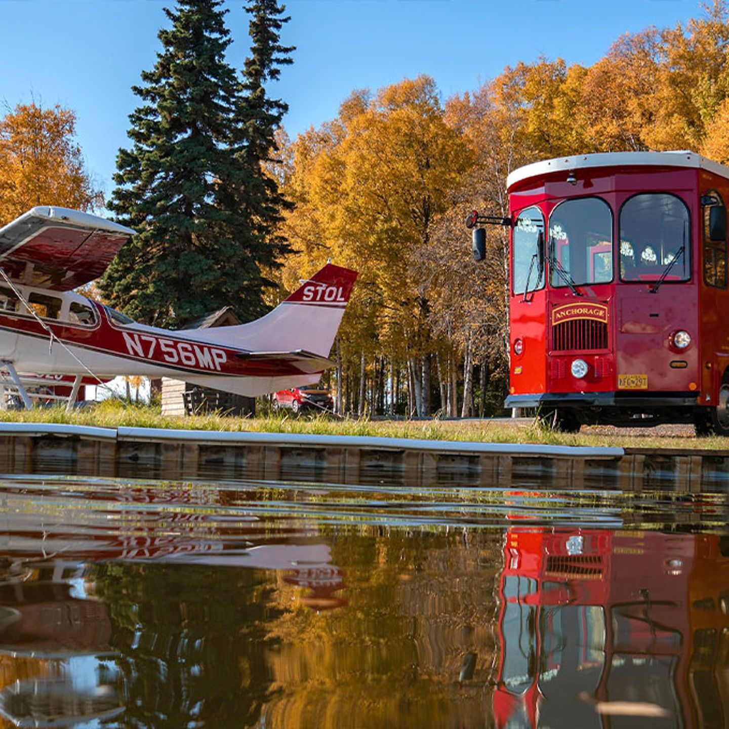Trolley Tour in Alaska