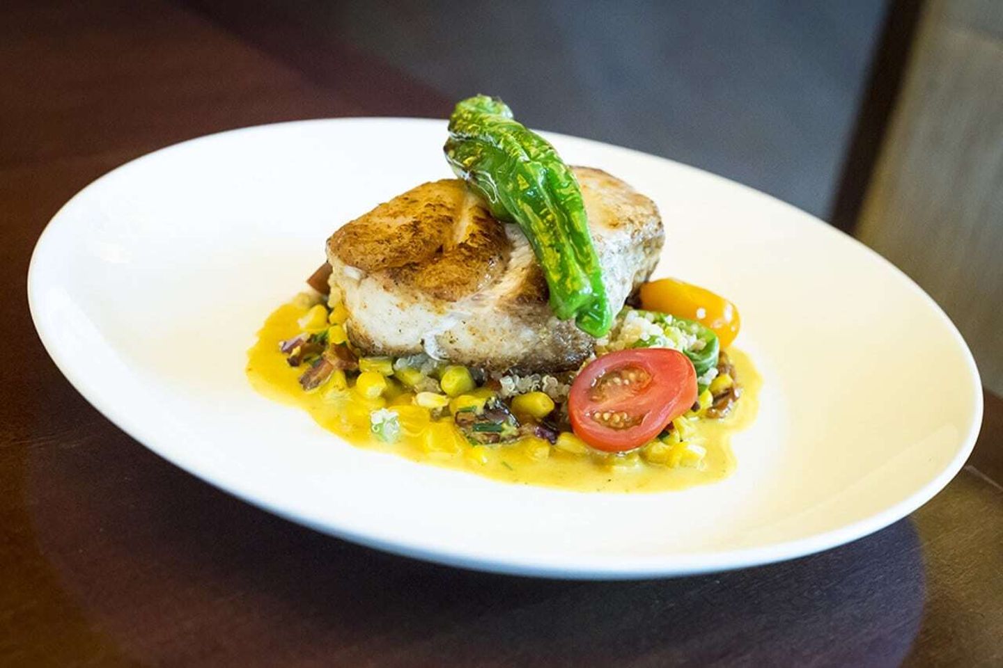 Fish dish