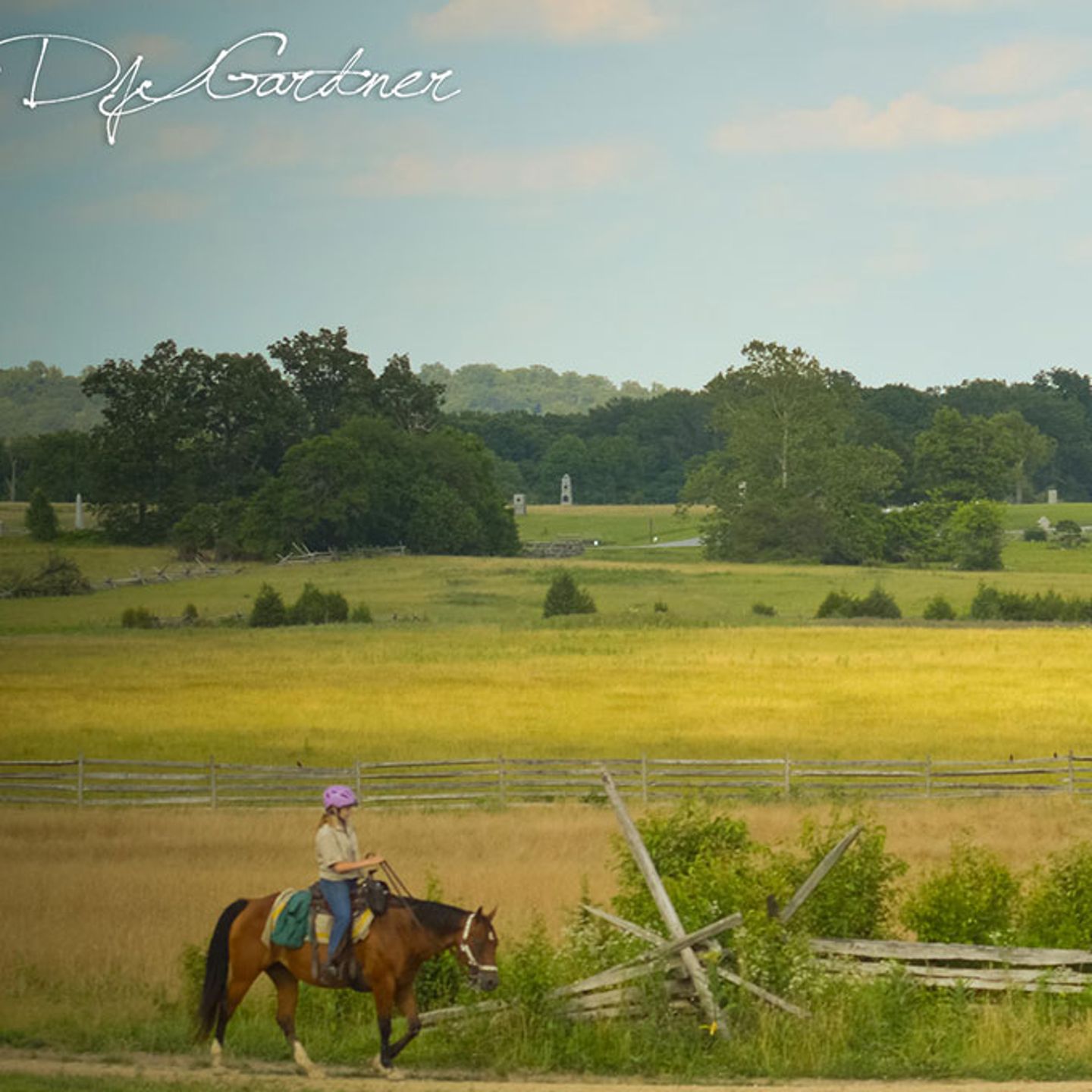 Horseback Battlefield Tour
