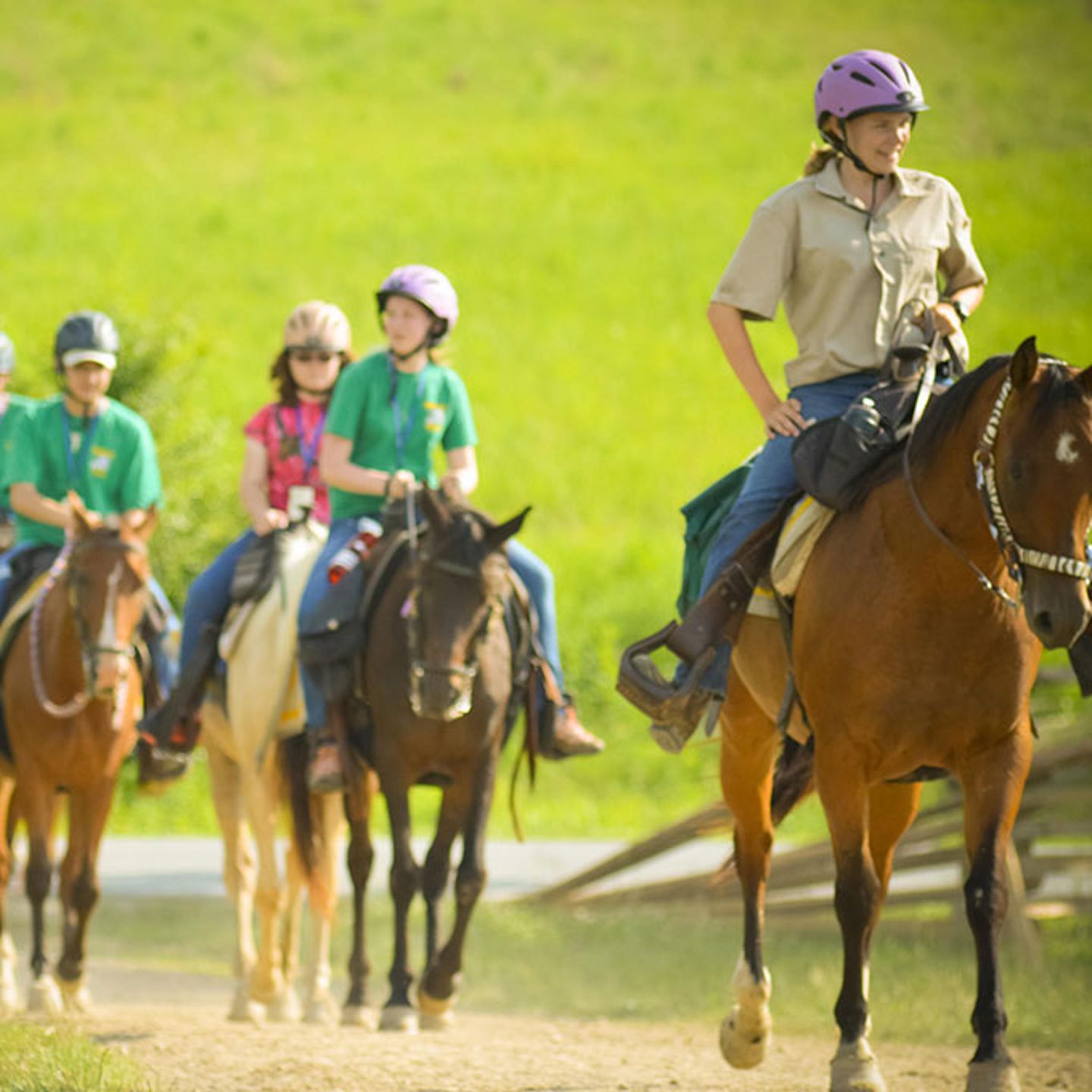 2-hour Licensed Horseback Battlefield Tour