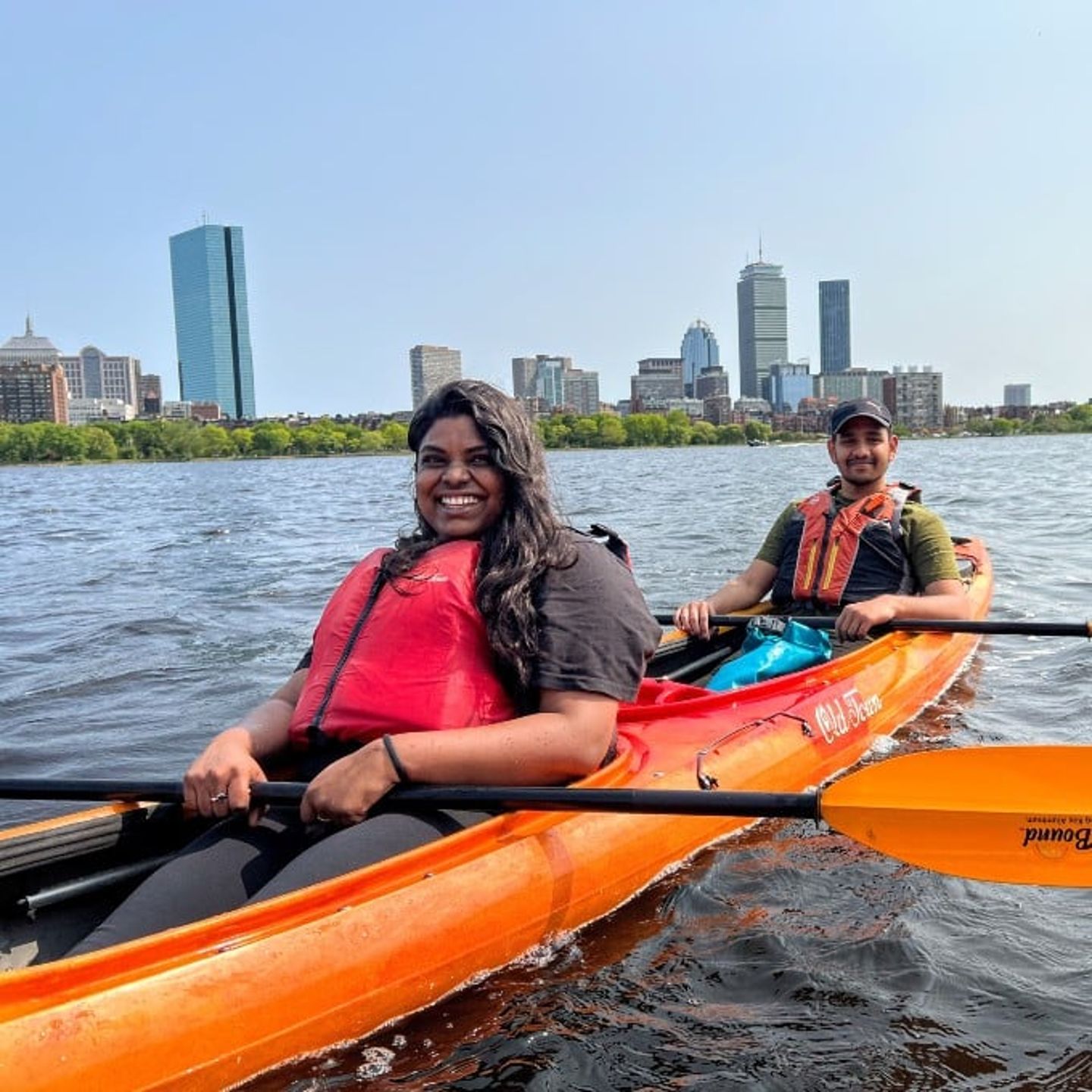 Tandem Kayak