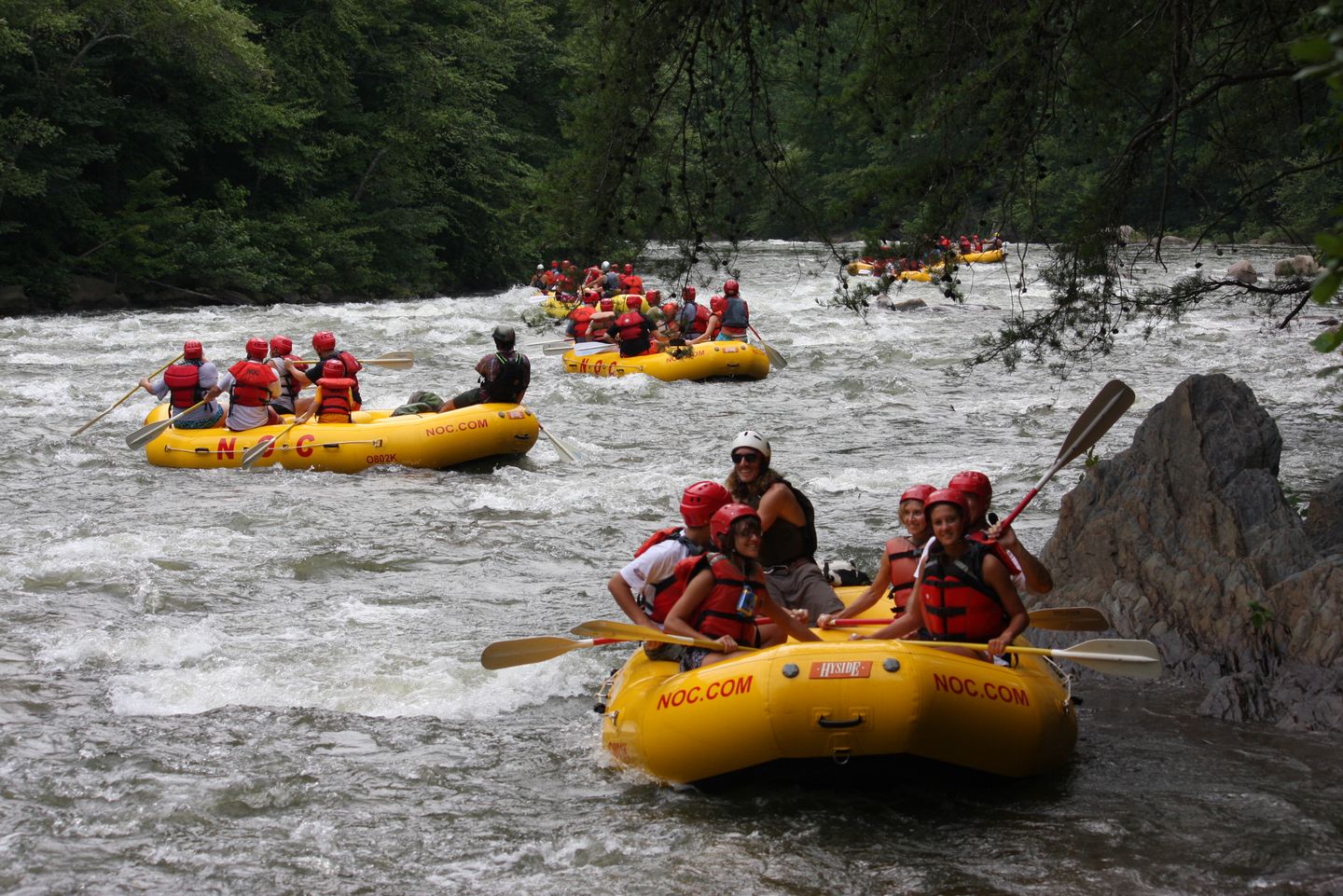 Whitewater Rafting