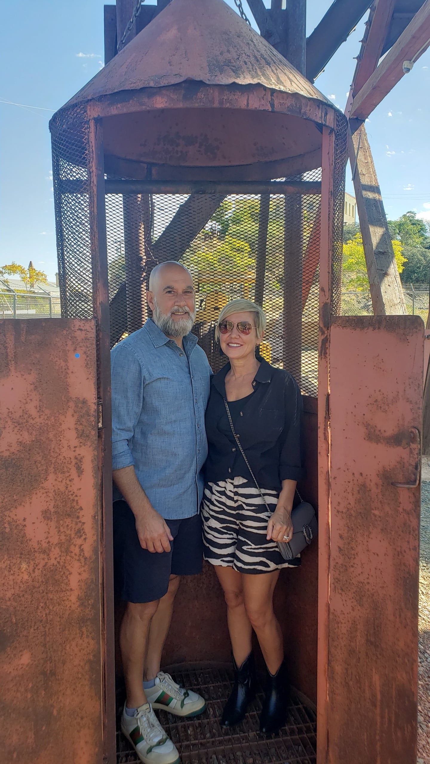 Couple on tour