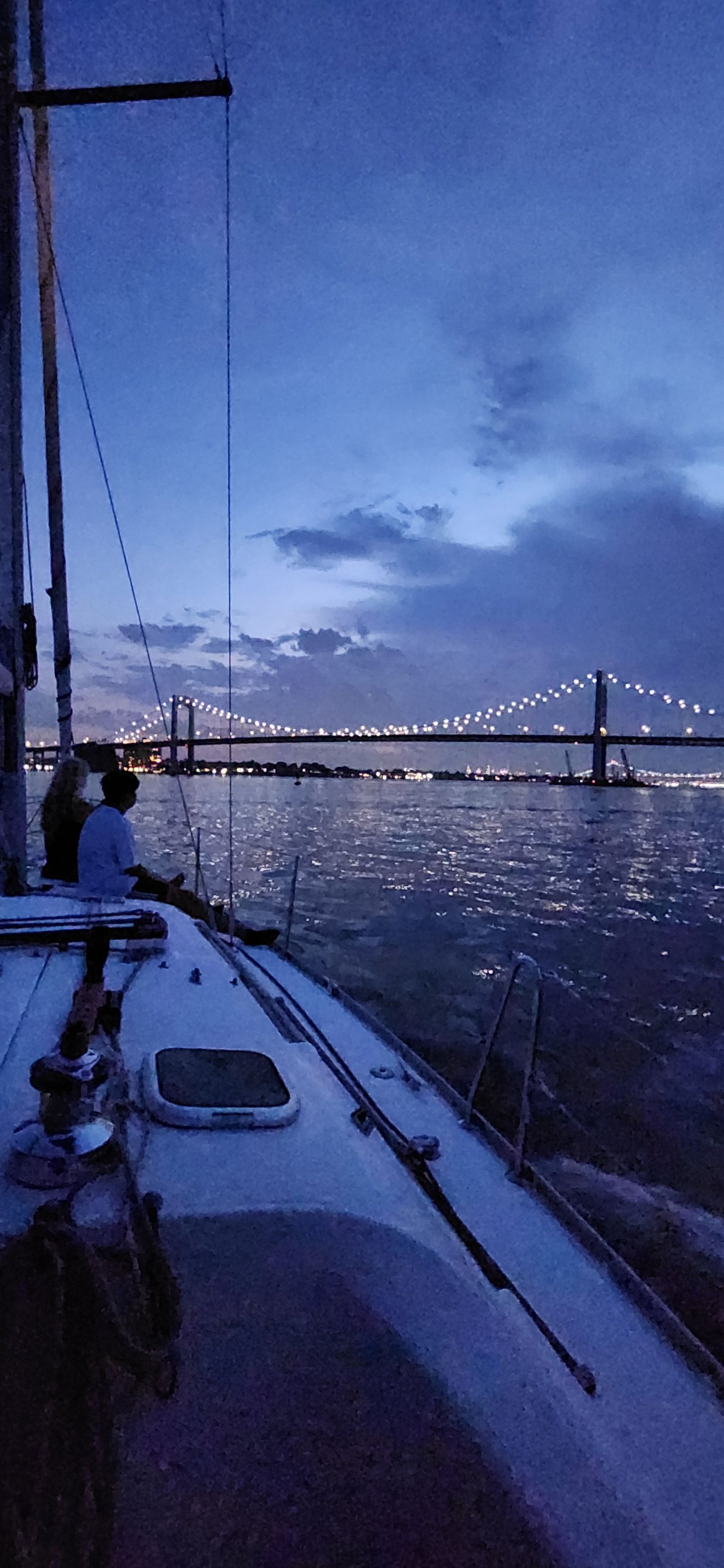Manhasset Bay at Night