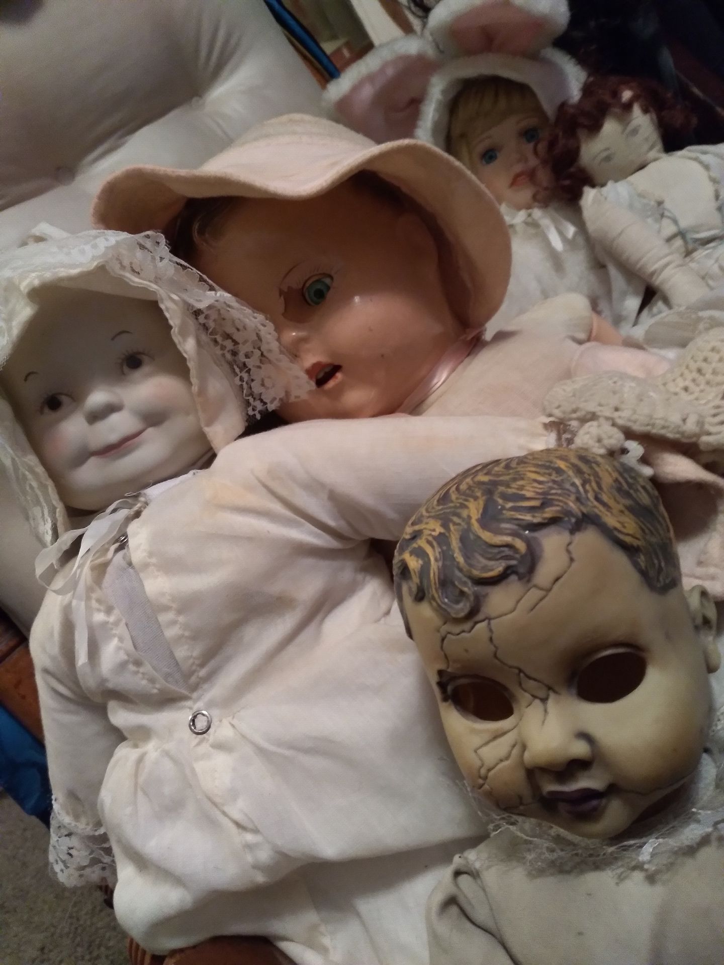 Creepy dolls