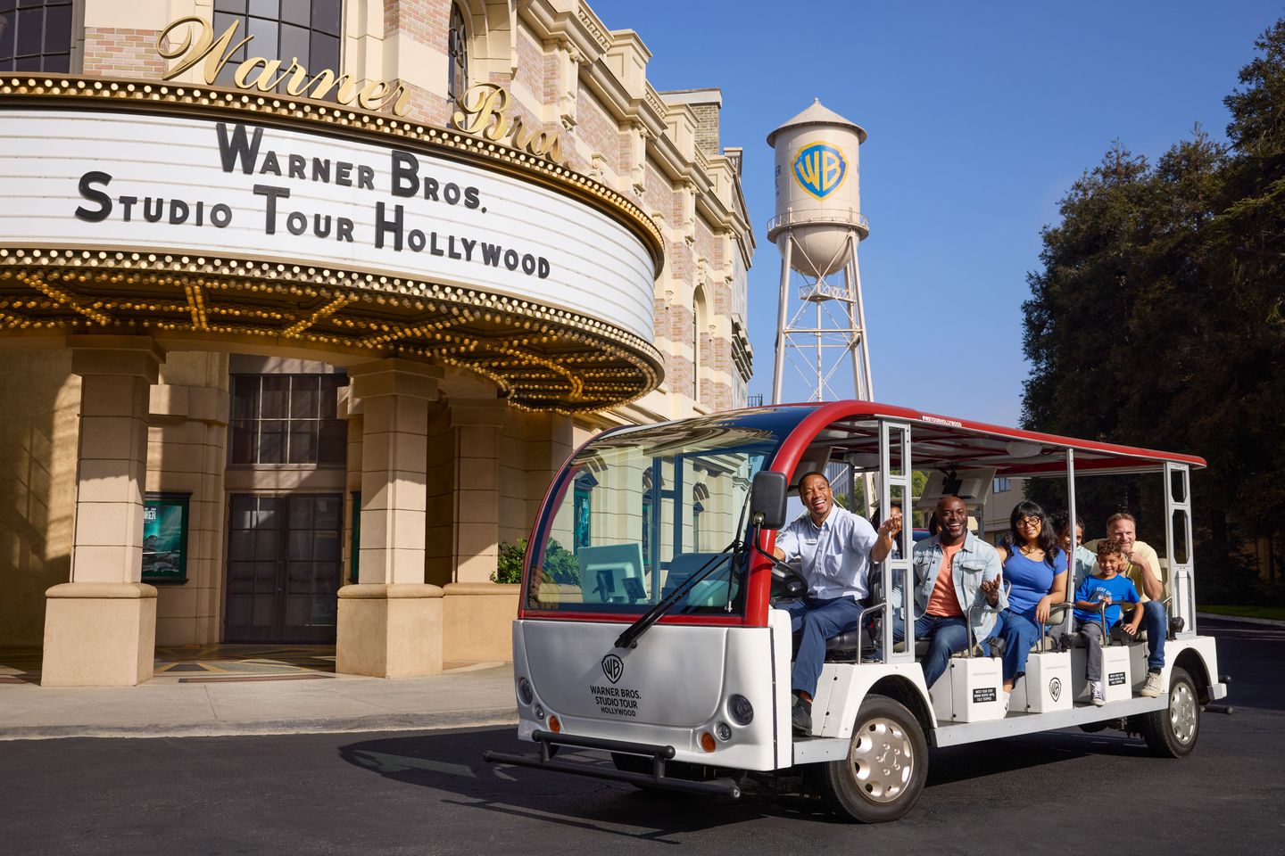 Warner Bros. Studio Tour 1