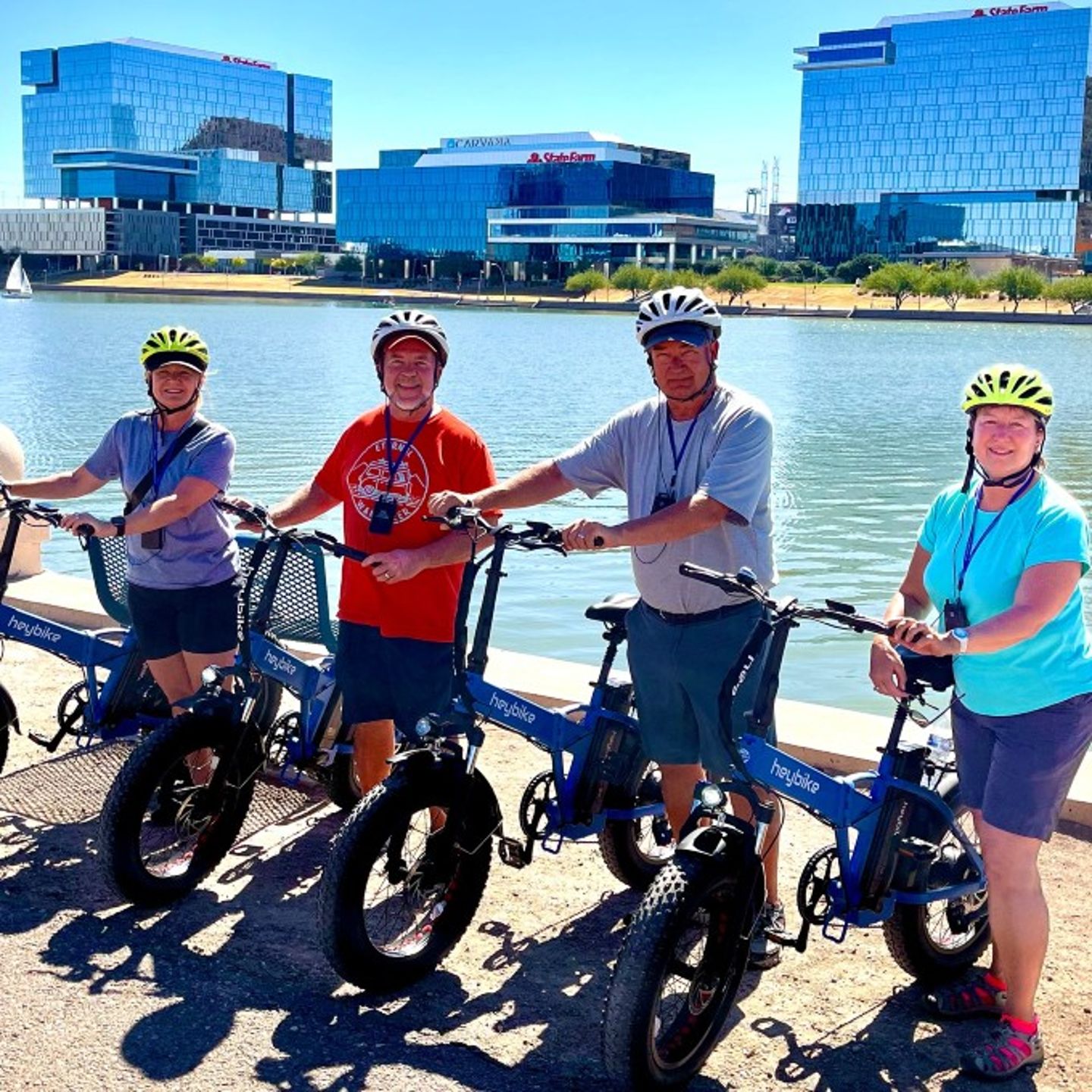 Tour on E-Bike