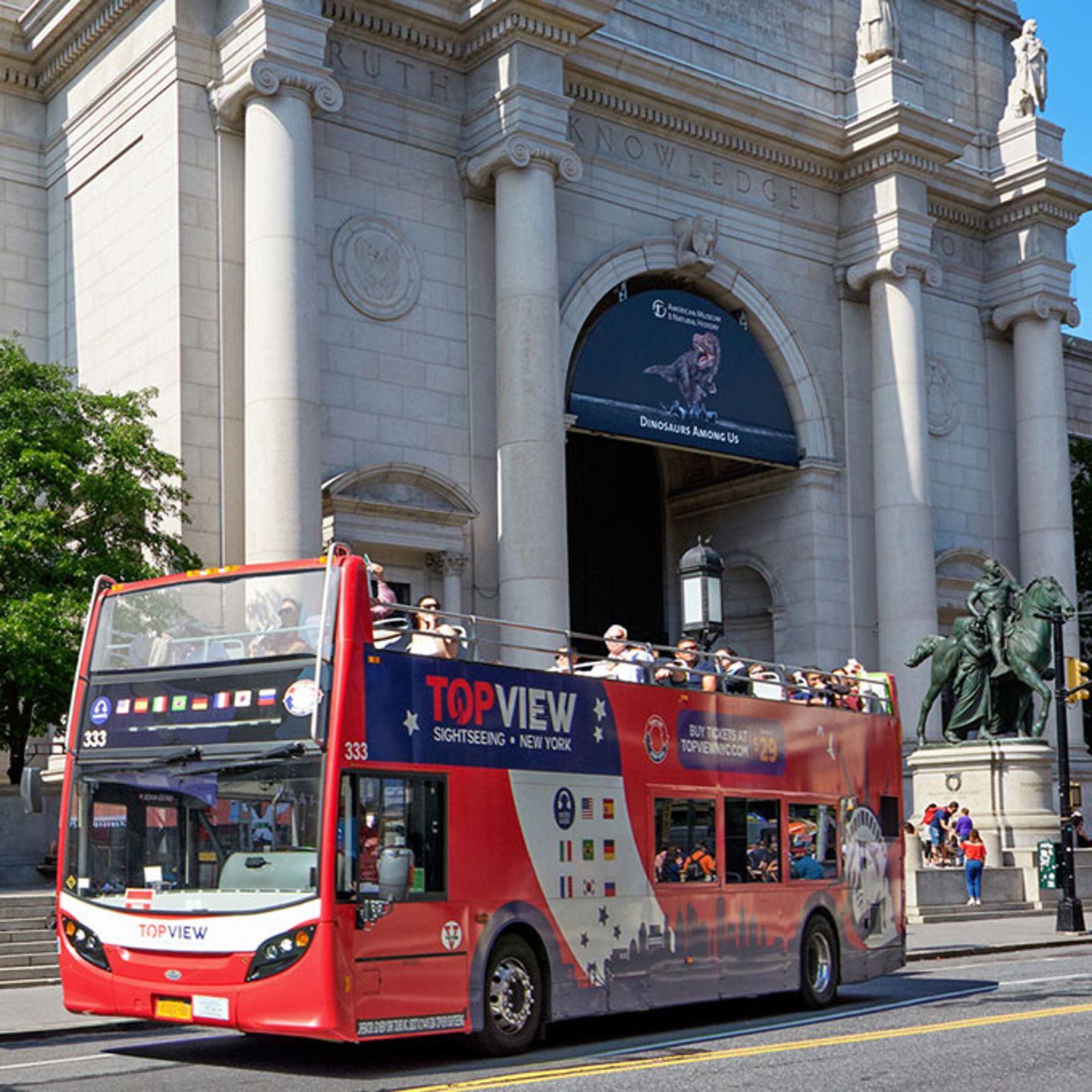 Bus Tour in NYC