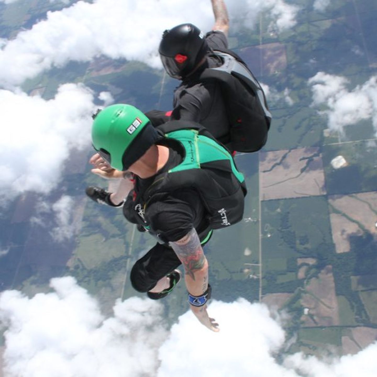 Jumping out of plane