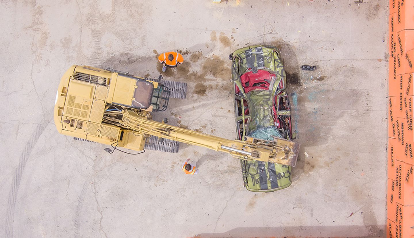 Overhead View