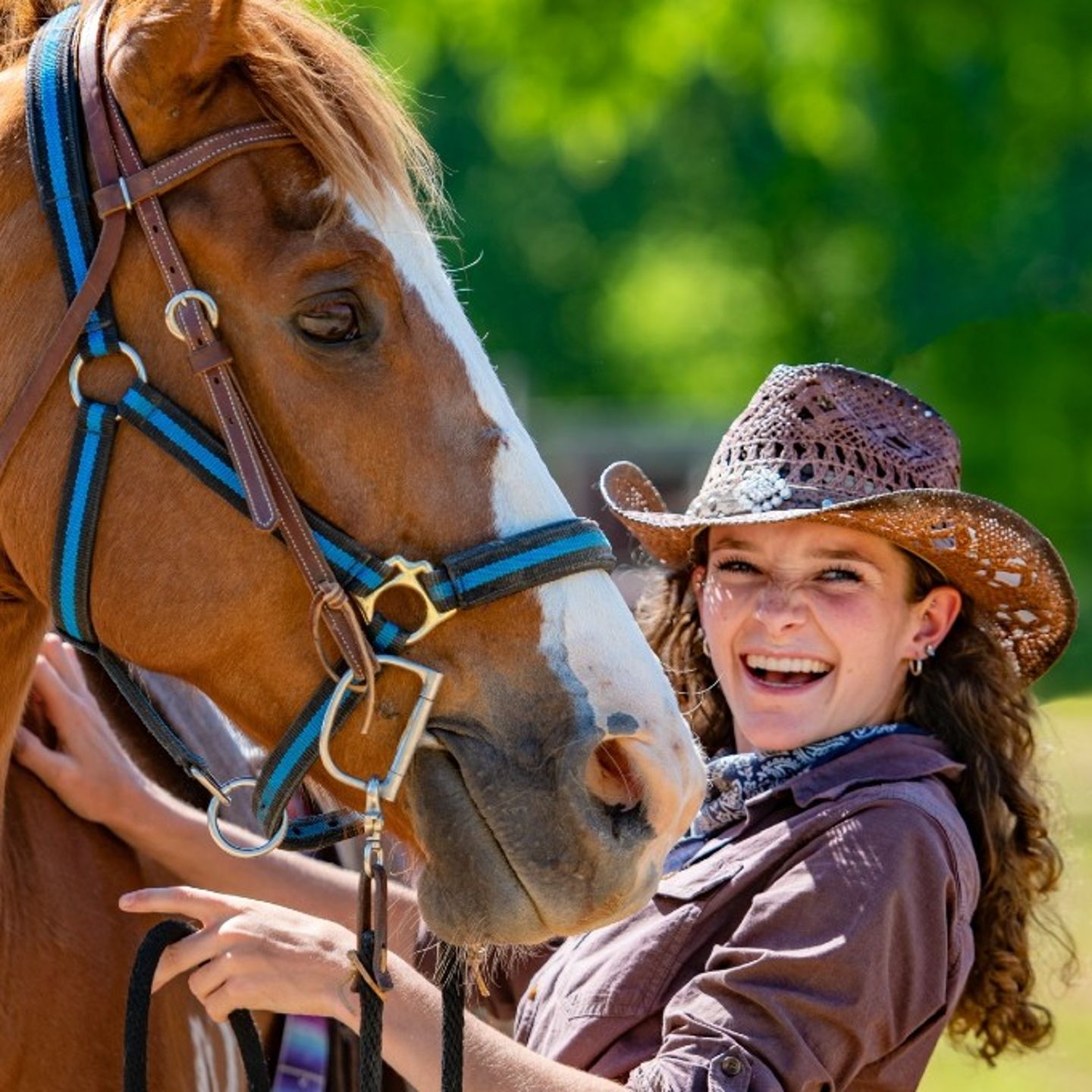 Woman with Horse