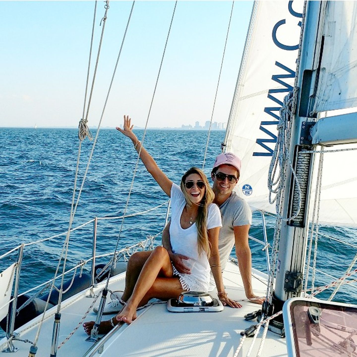 Couple on Boat