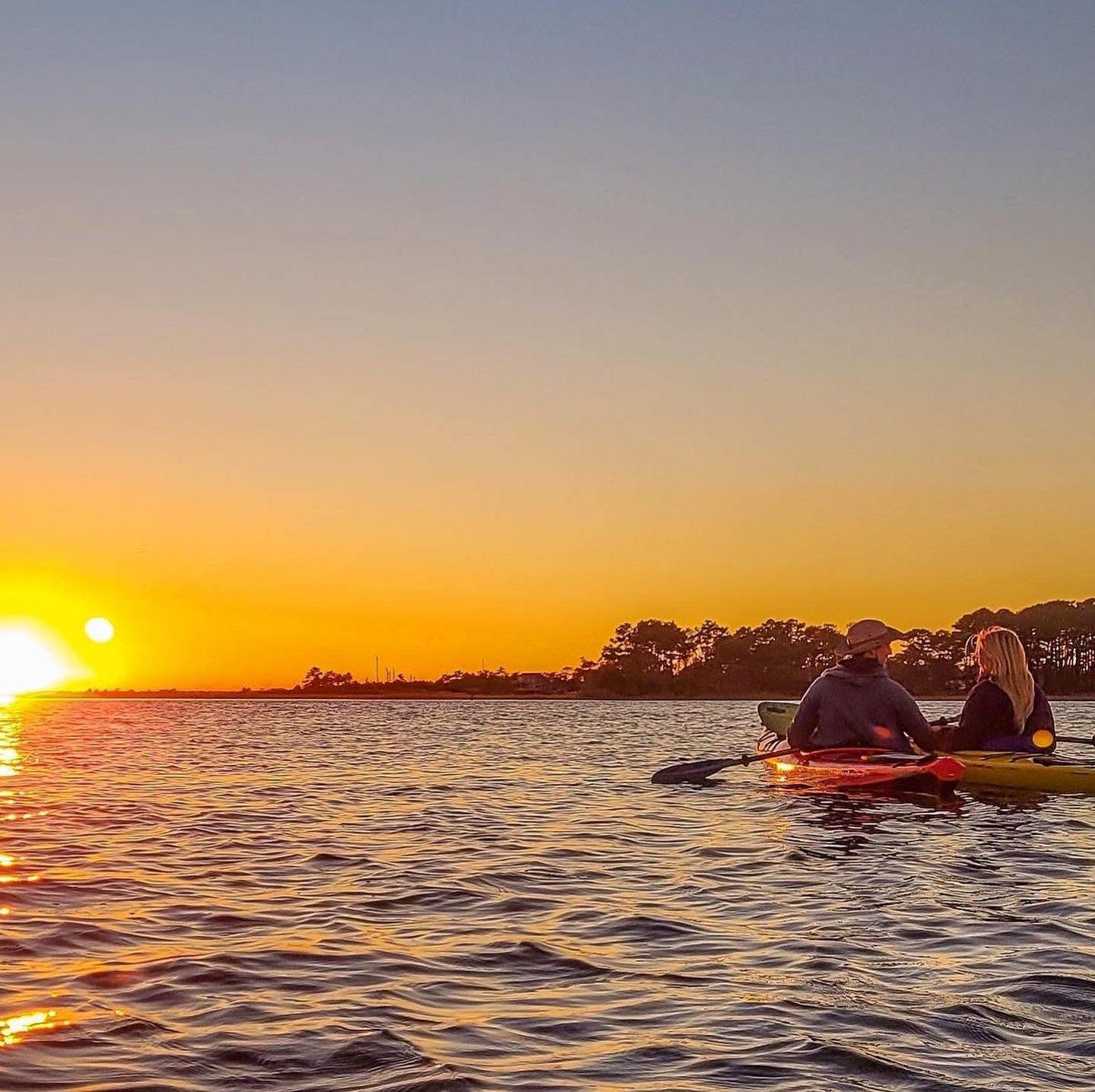 Sunset Kayak Tour