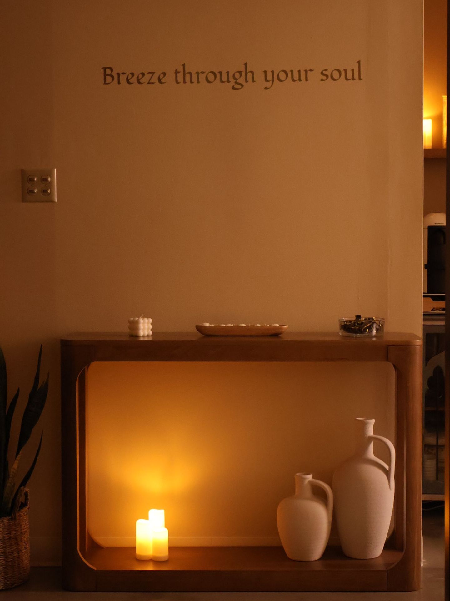 Waiting area