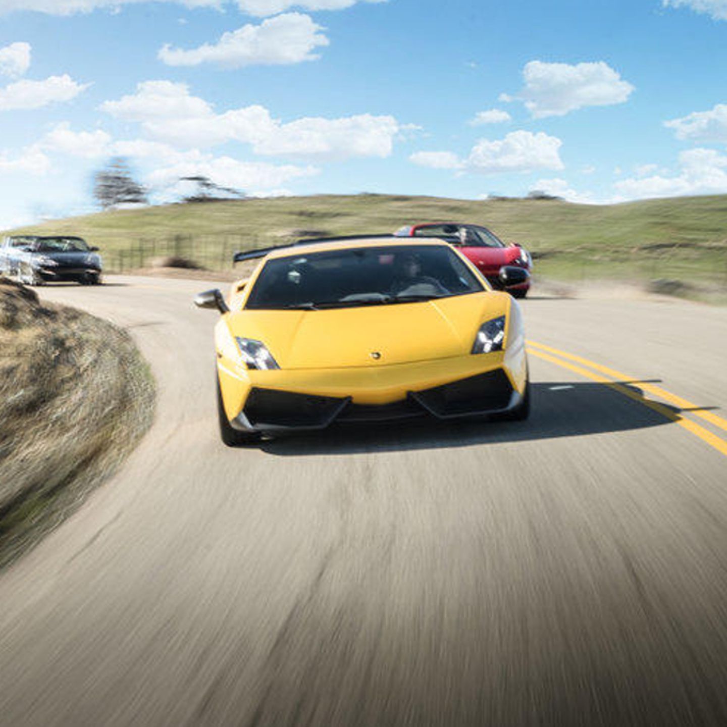 40 Mile Tour Cars
