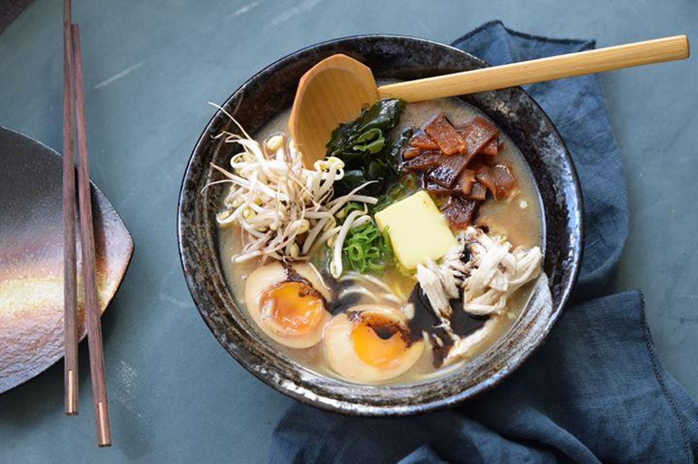 Finished ramen