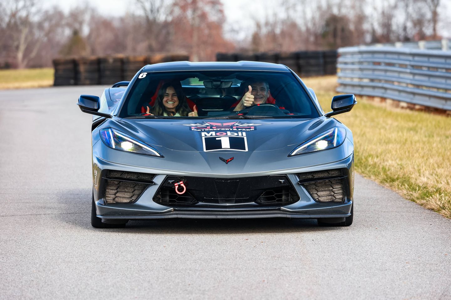 Drive a Corvette