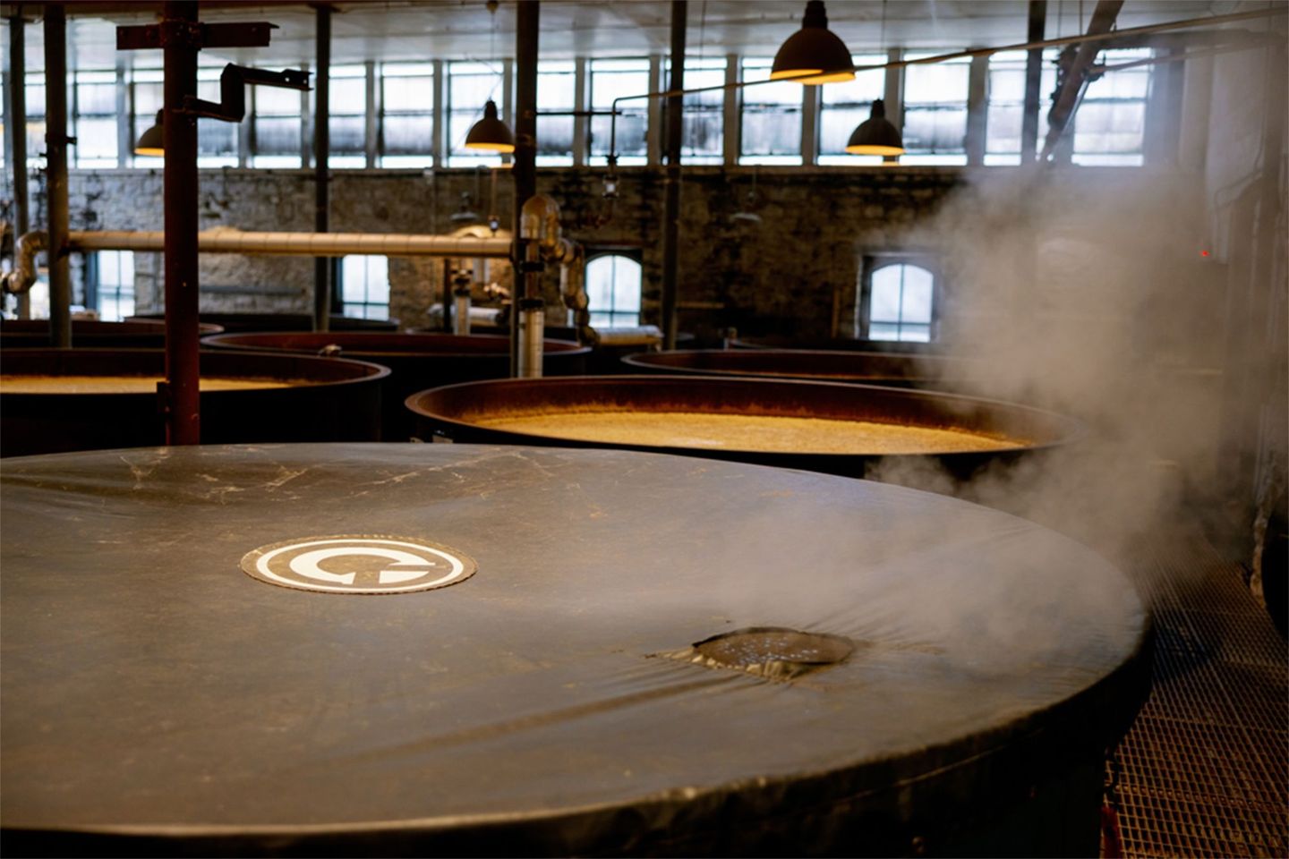 Distillery room