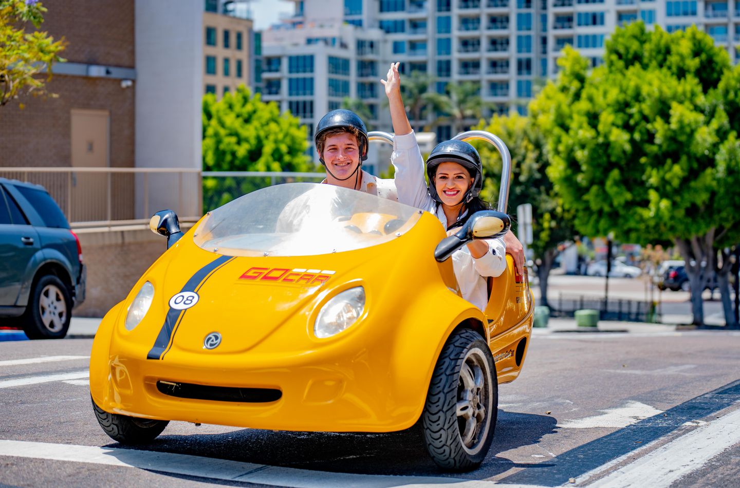 Driving Downtown