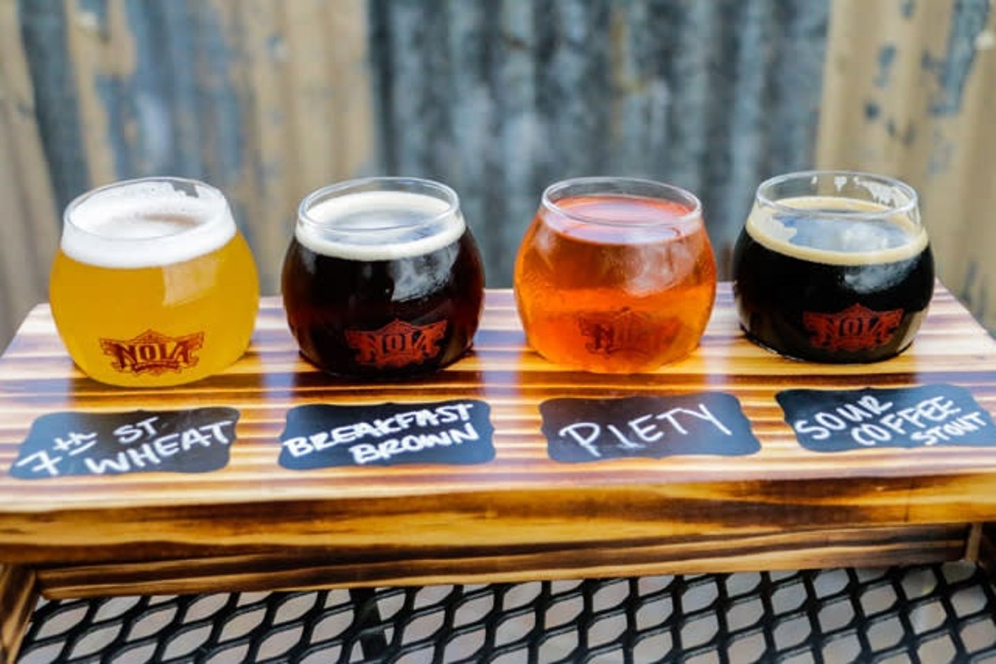 Beer flight