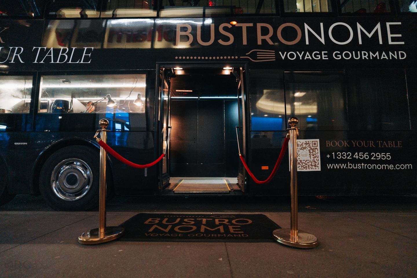 Red Carpet Entrance