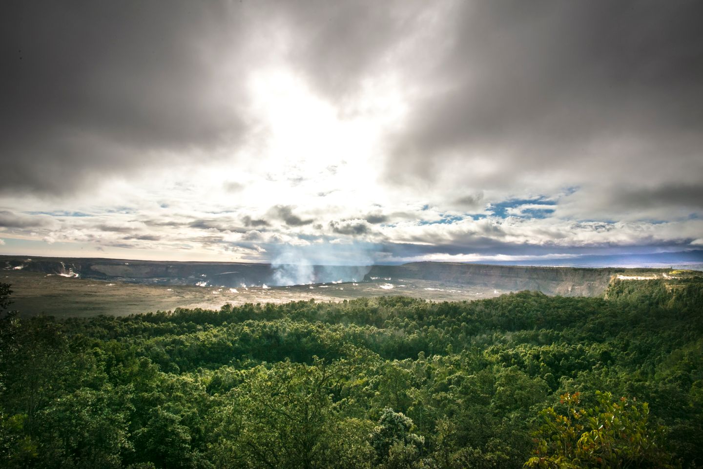 Volcano Tour