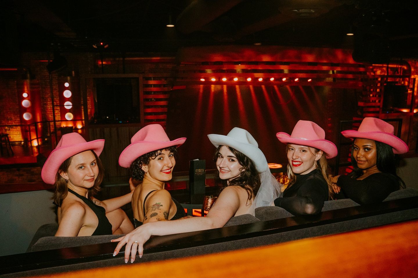 Girls having a night out