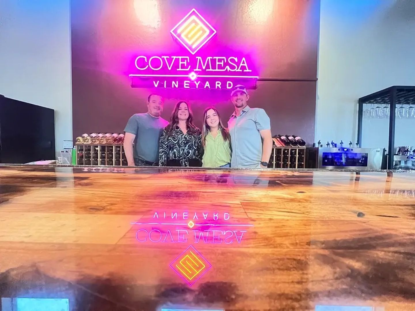 Cove Mesa Vineyard