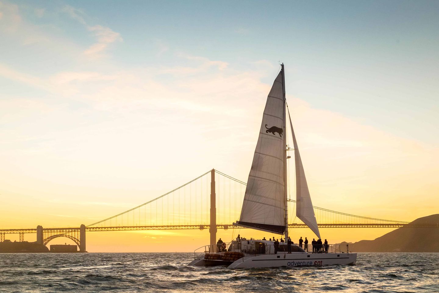 Boat at sunset