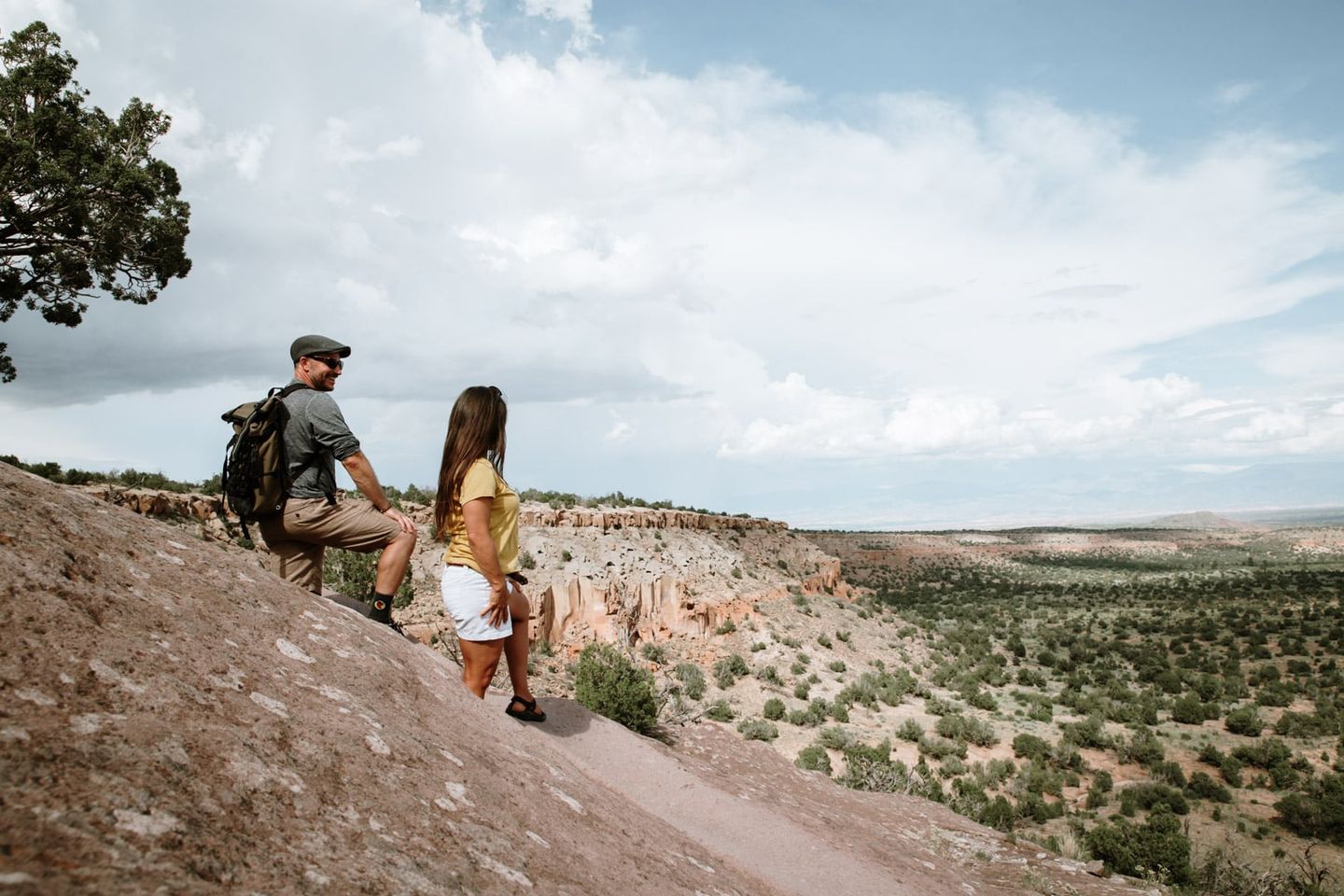 Bandelier National Monument Hiking