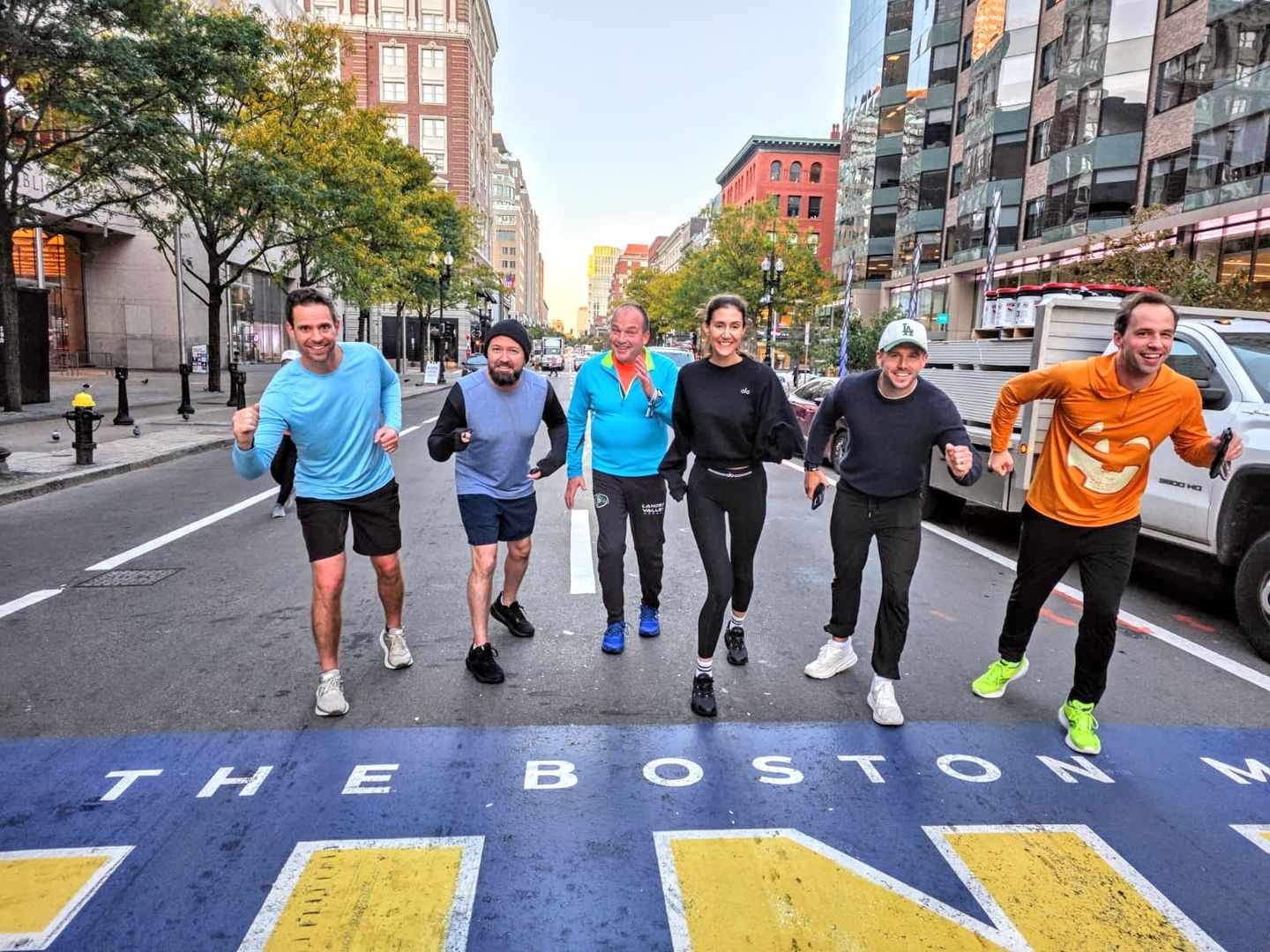 Revolutionary Run Tour