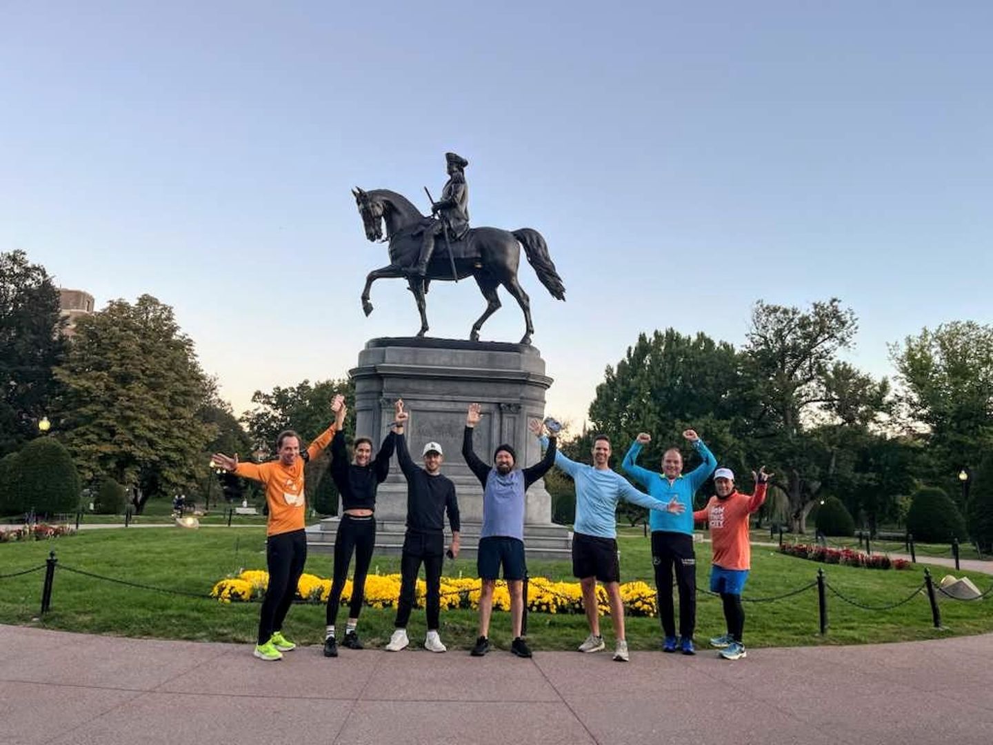Boston Running Tour