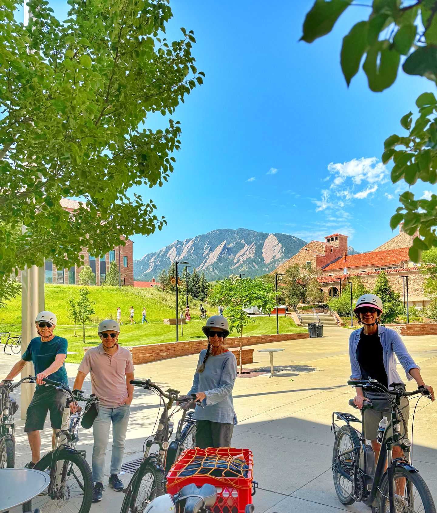 Bike ride in Boulder