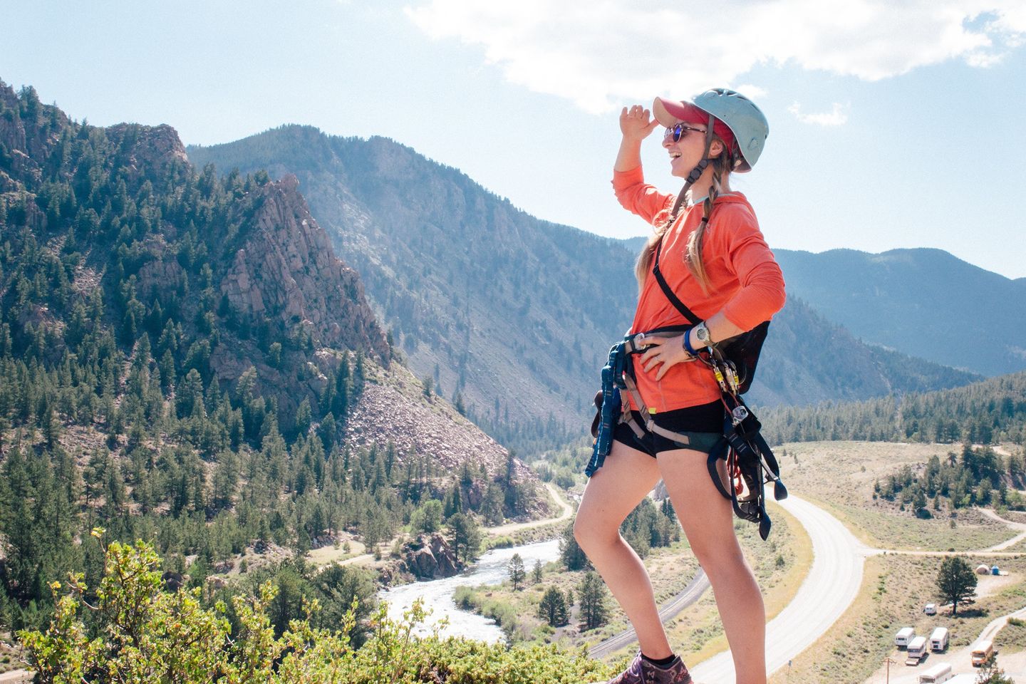 Colorado Mountain Climbing
