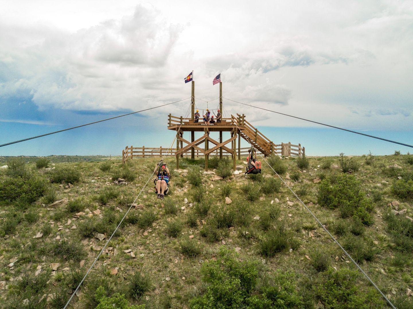 Castle Rock Zipline Course