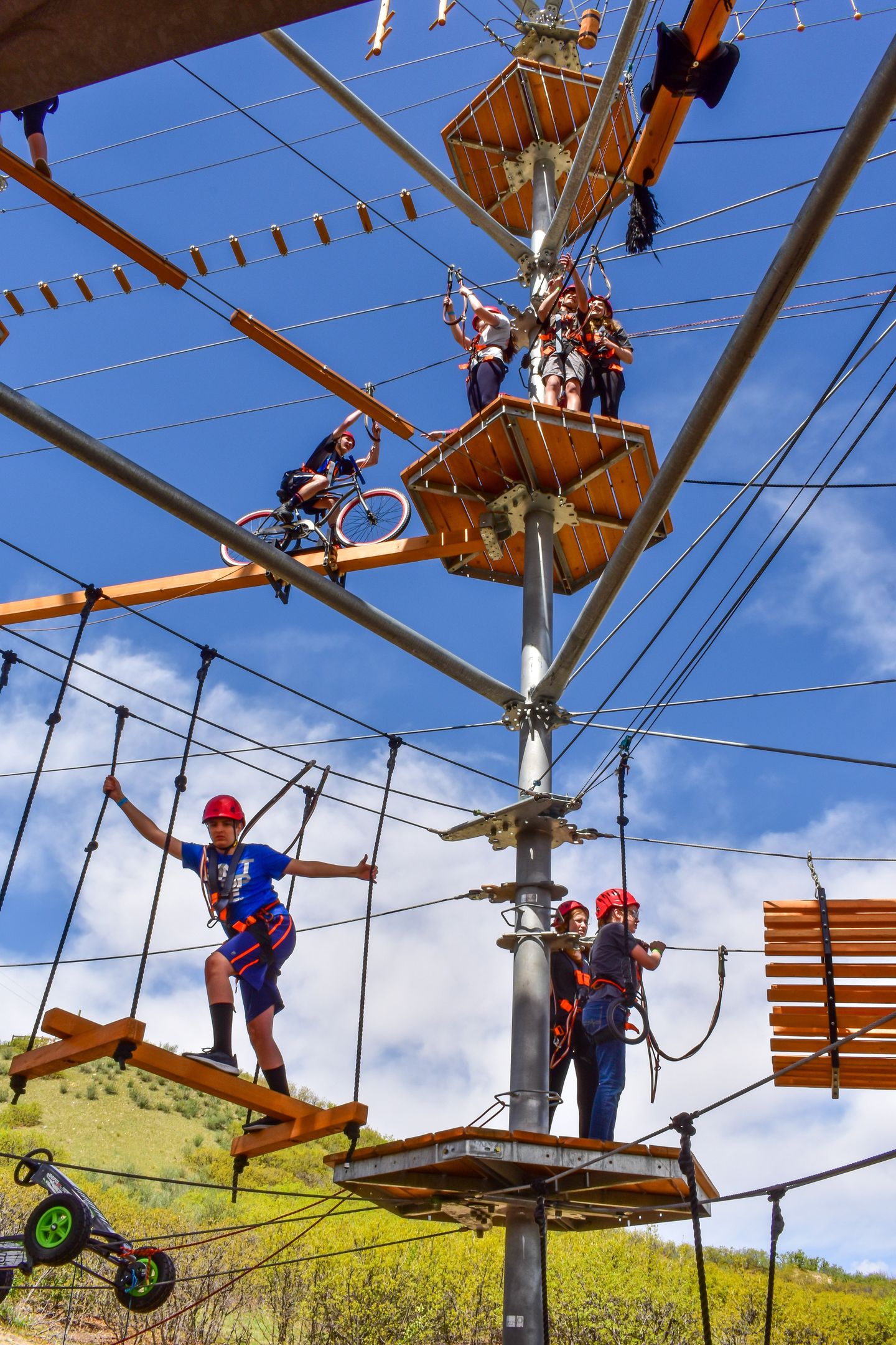 Aerial Adventure Course