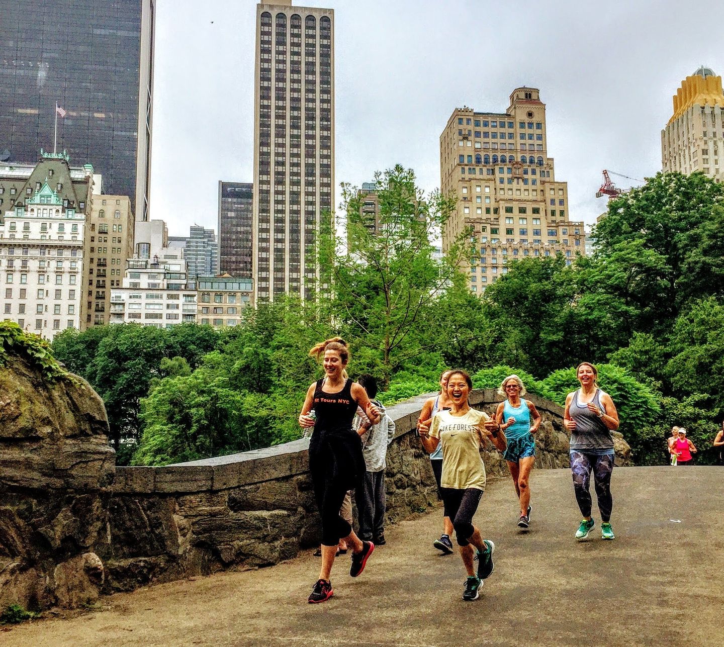 Central Park Running Tour