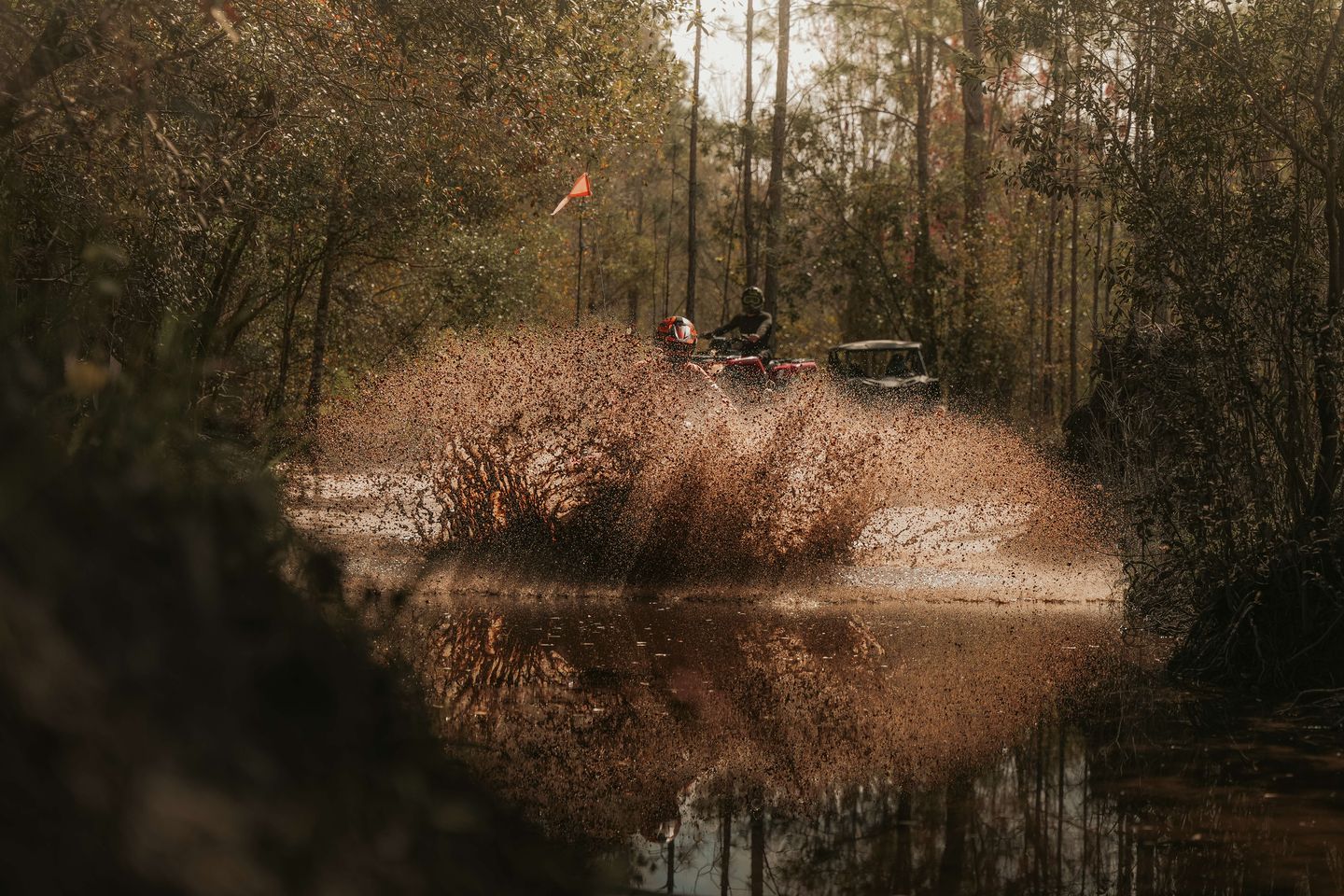 Driving Through Water