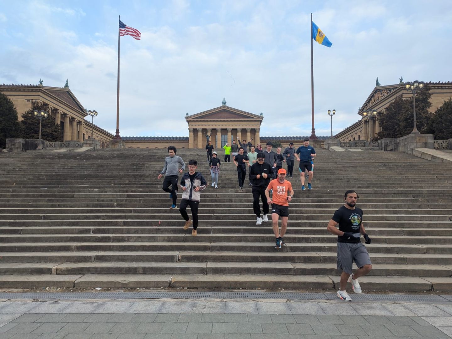 Rocky Steps Run