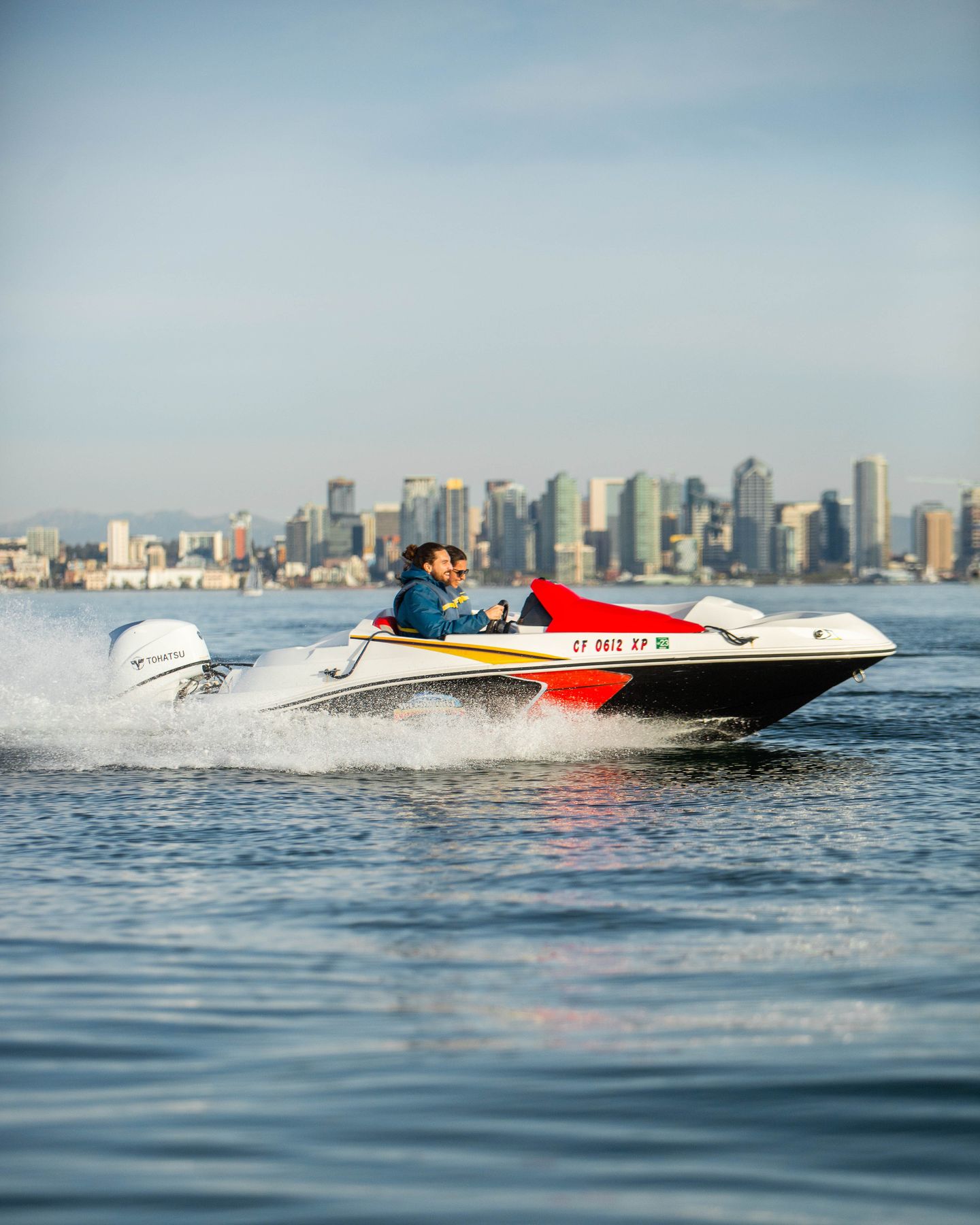 Boating on the Water