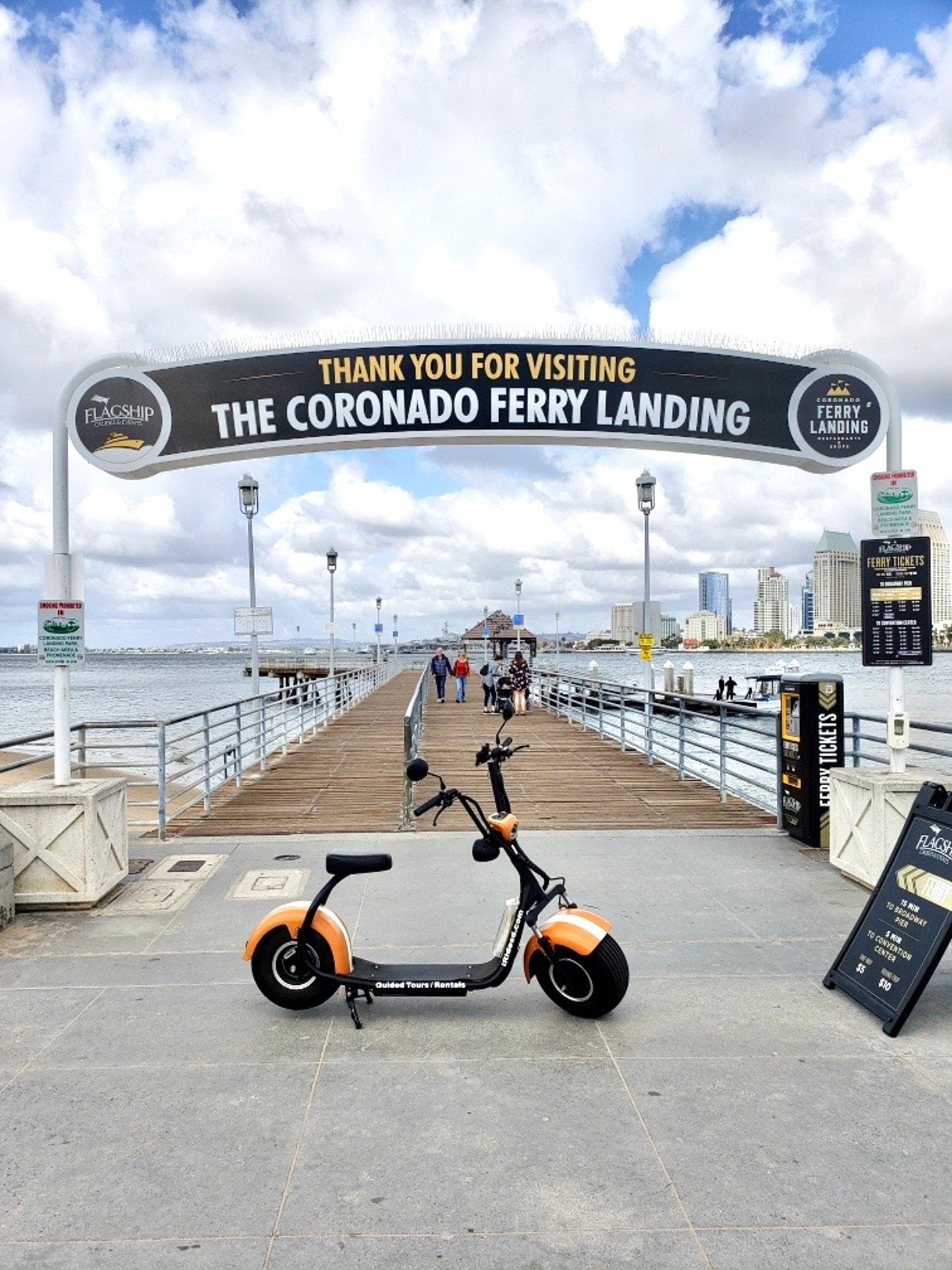 Ferry Landing Pier