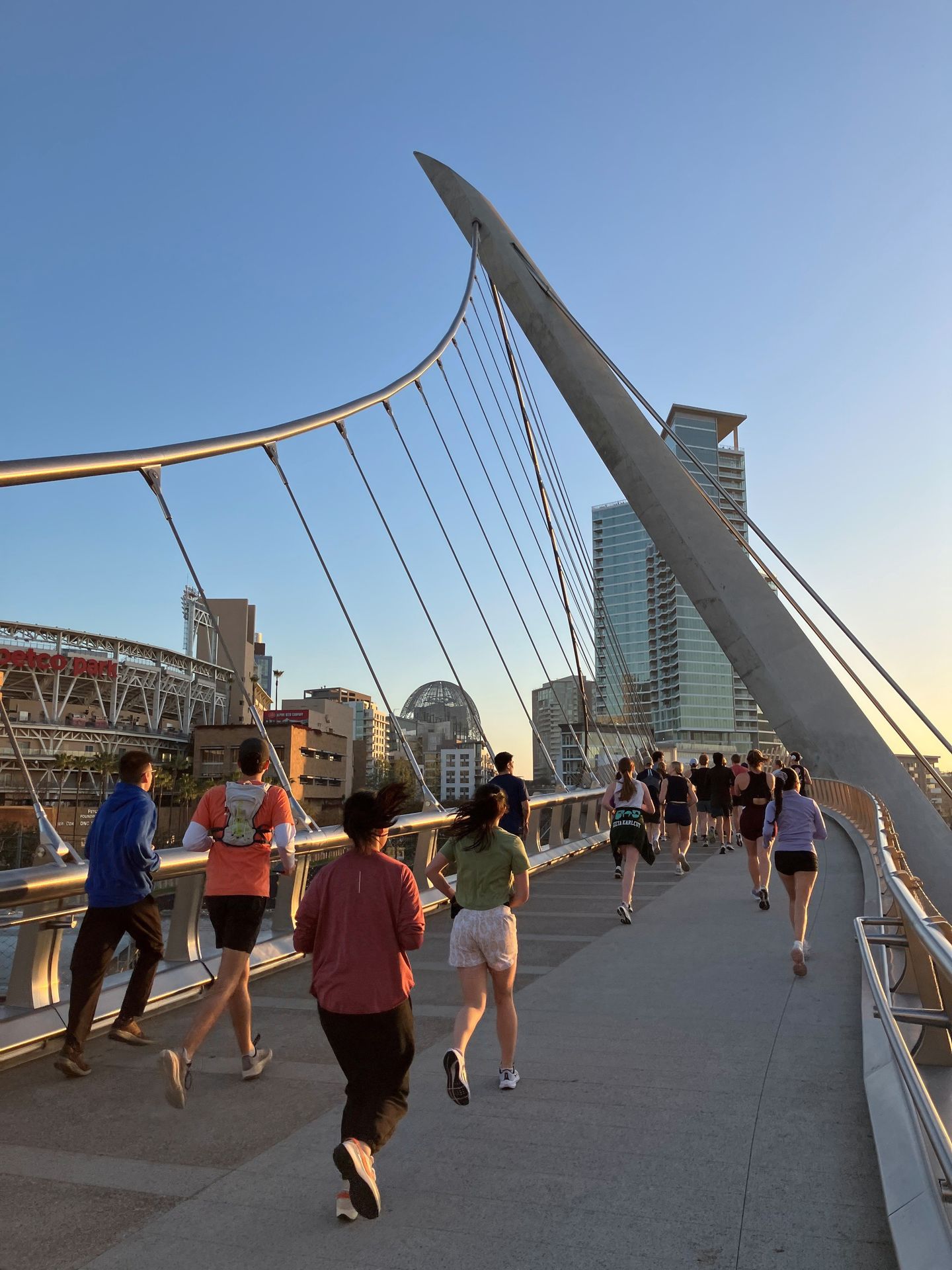 Running in San Diego