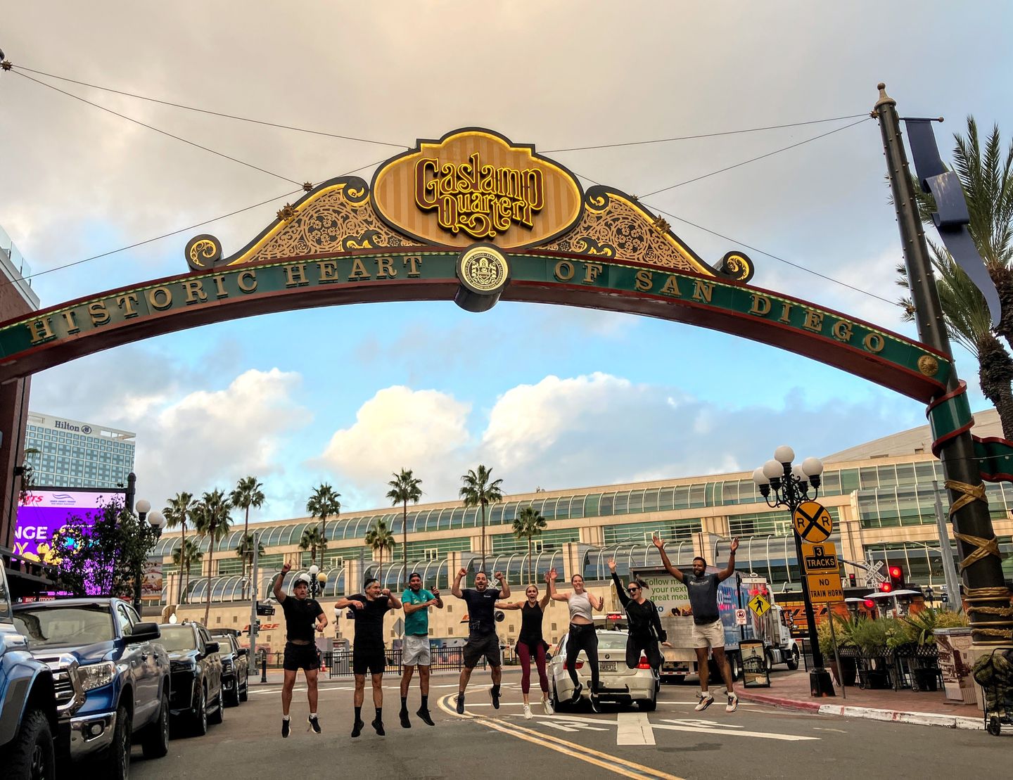 Gaslamp Running Tour