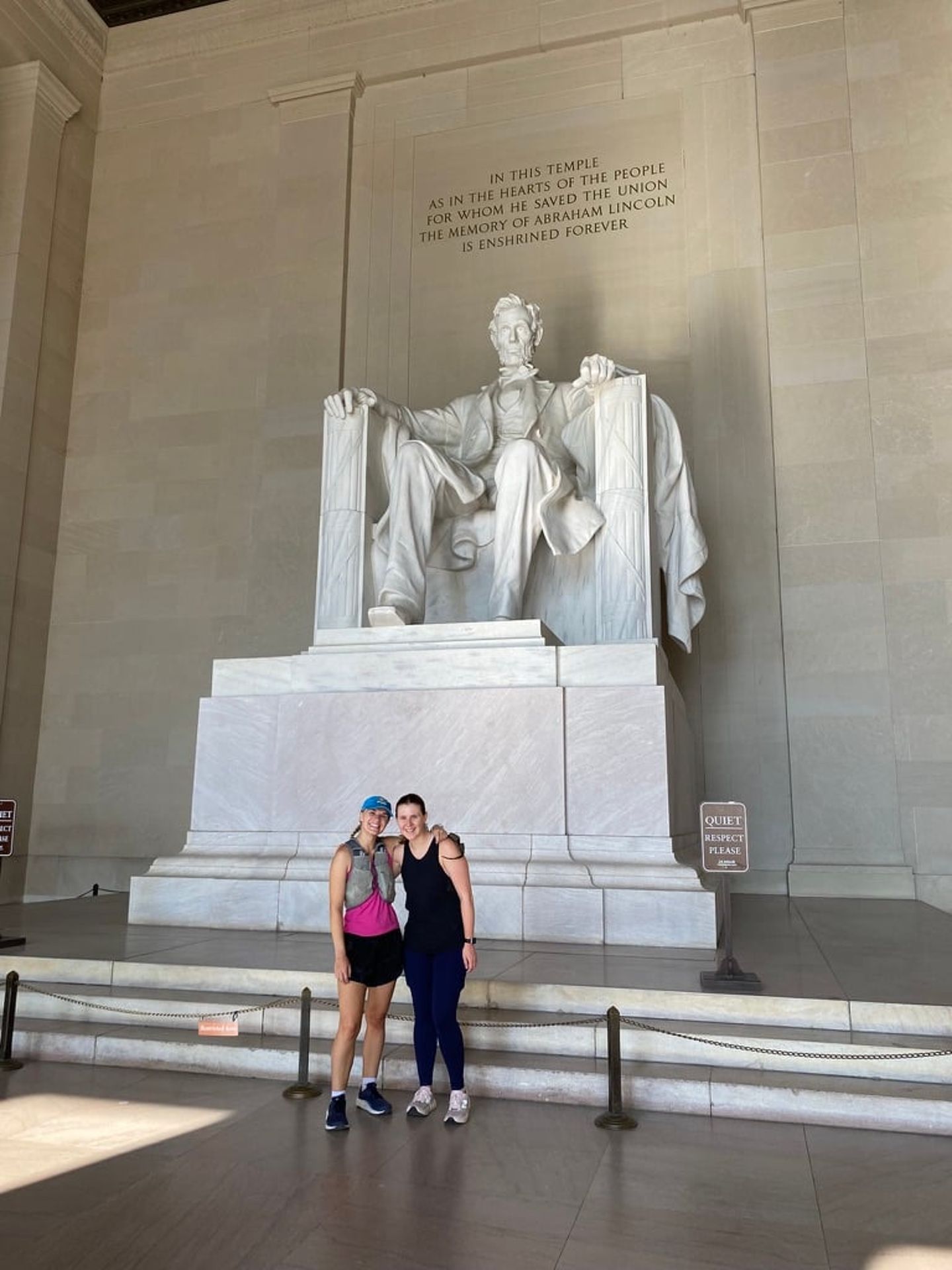 Monuments Running Tour